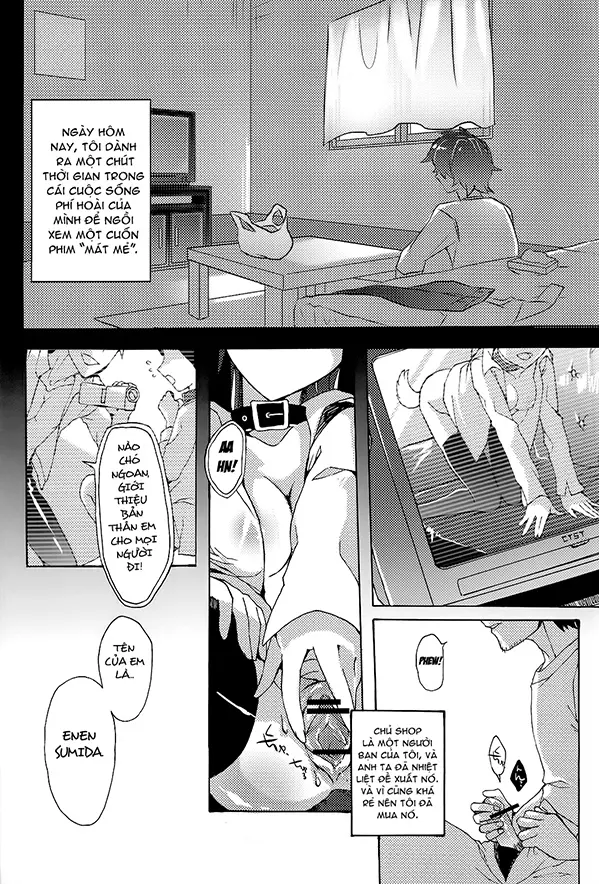 Chitanda Shiiku Nikki - Chitanda Shiiku Nikki trang 12