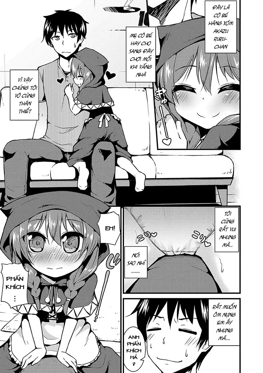 Aka no Yuuwaku - Aka no Yuuwaku trang 3
