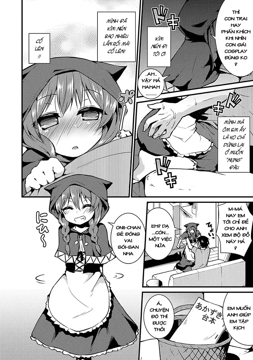 Aka no Yuuwaku - Aka no Yuuwaku trang 4