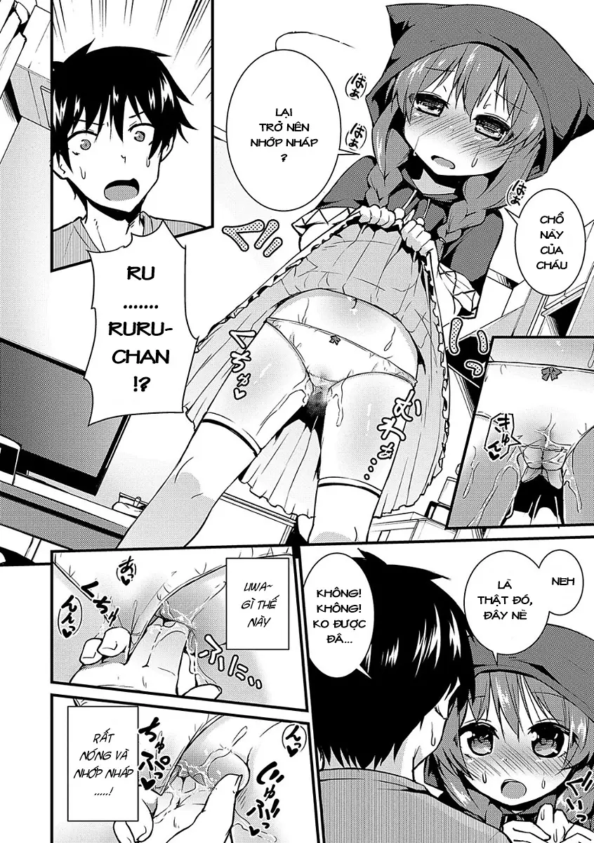 Aka no Yuuwaku - Aka no Yuuwaku trang 8