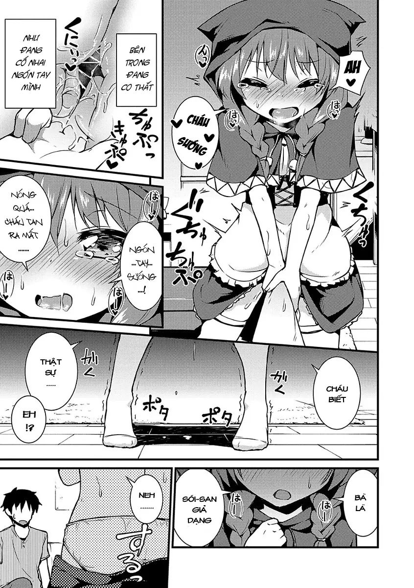 Aka no Yuuwaku - Aka no Yuuwaku trang 9