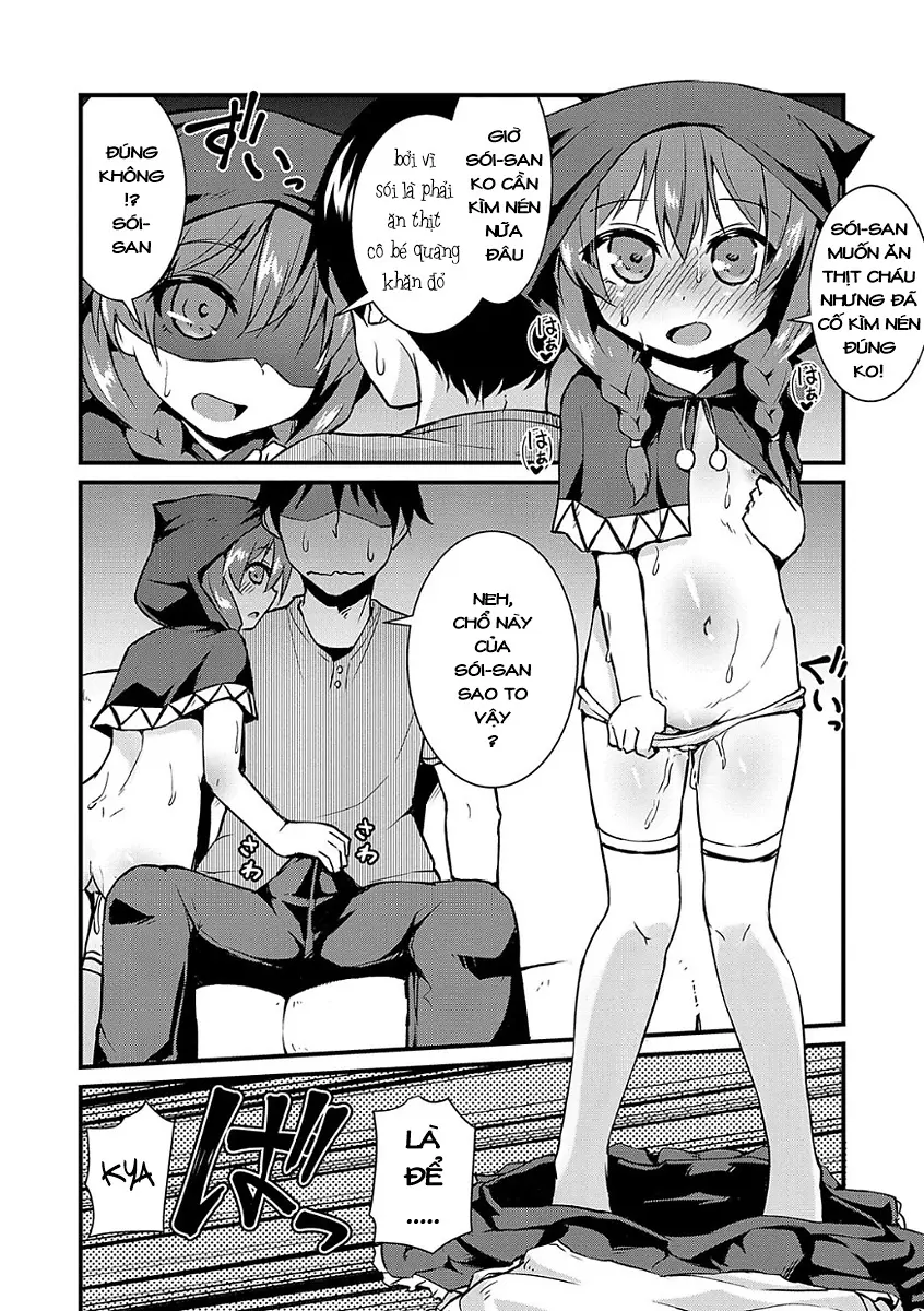 Aka no Yuuwaku - Aka no Yuuwaku trang 10