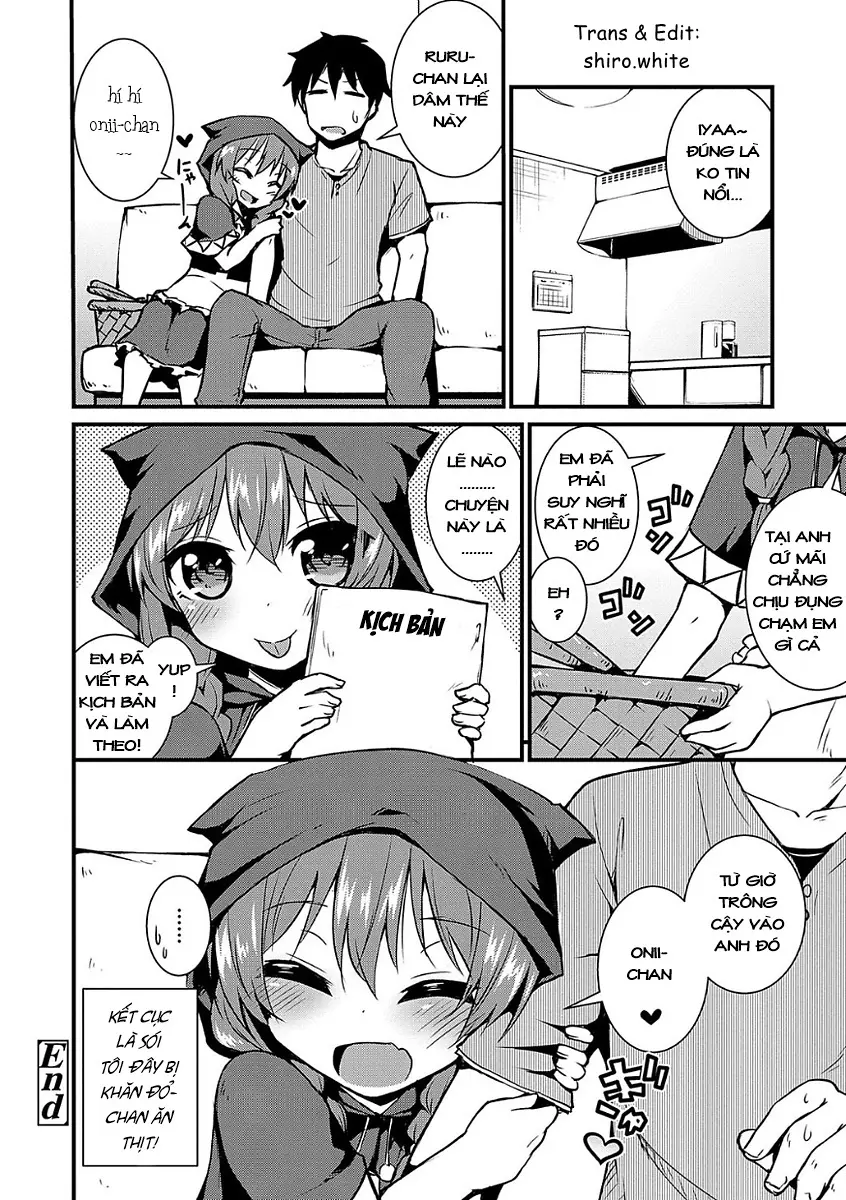 Aka no Yuuwaku - Aka no Yuuwaku trang 20