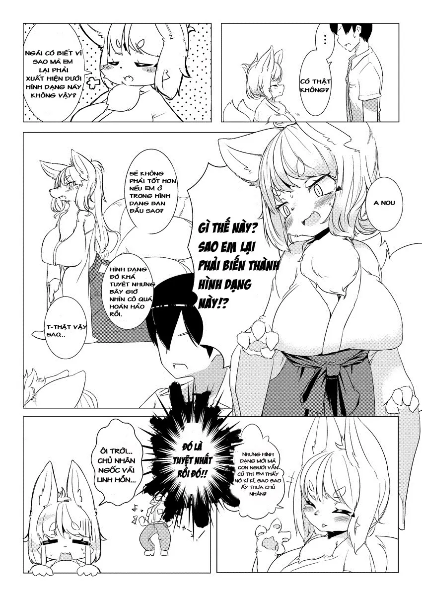 Kotoko-sama to no Seikatsu - Kotoko-sama to no Seikatsu trang 3