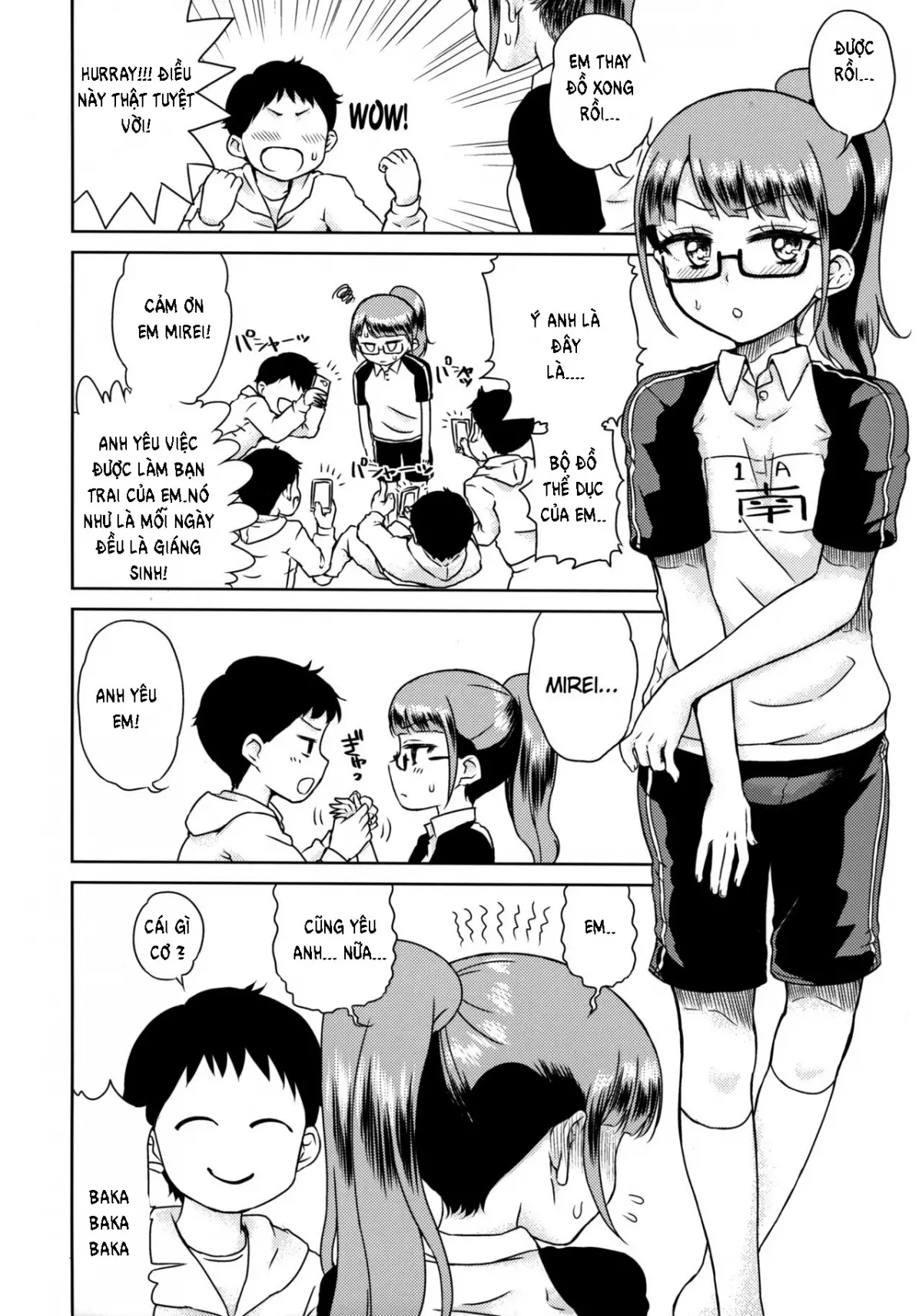 Mirei-chan to Love Love 2 - Mirei-chan to Love Love 2 trang 5