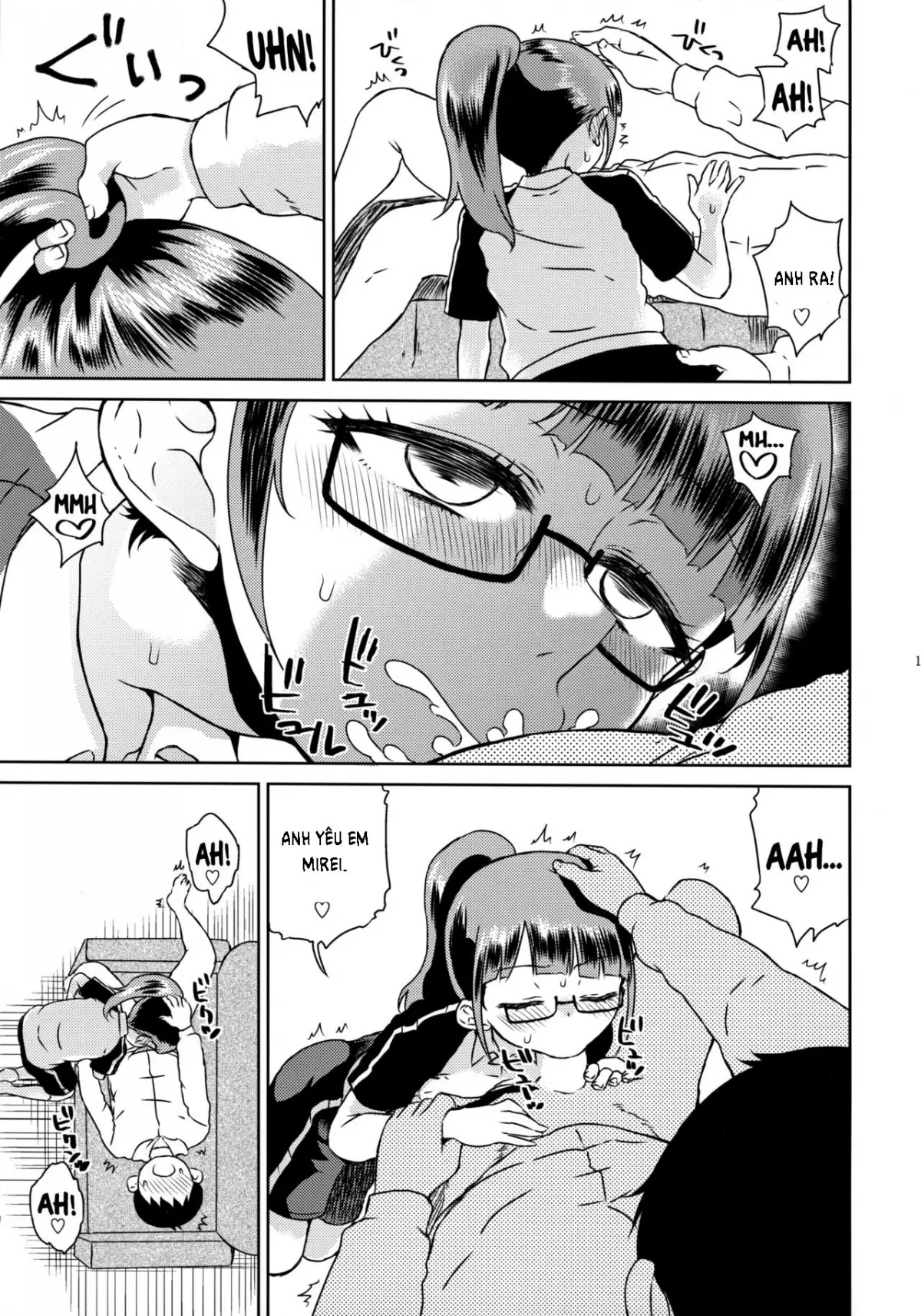 Mirei-chan to Love Love 2 - Mirei-chan to Love Love 2 trang 14