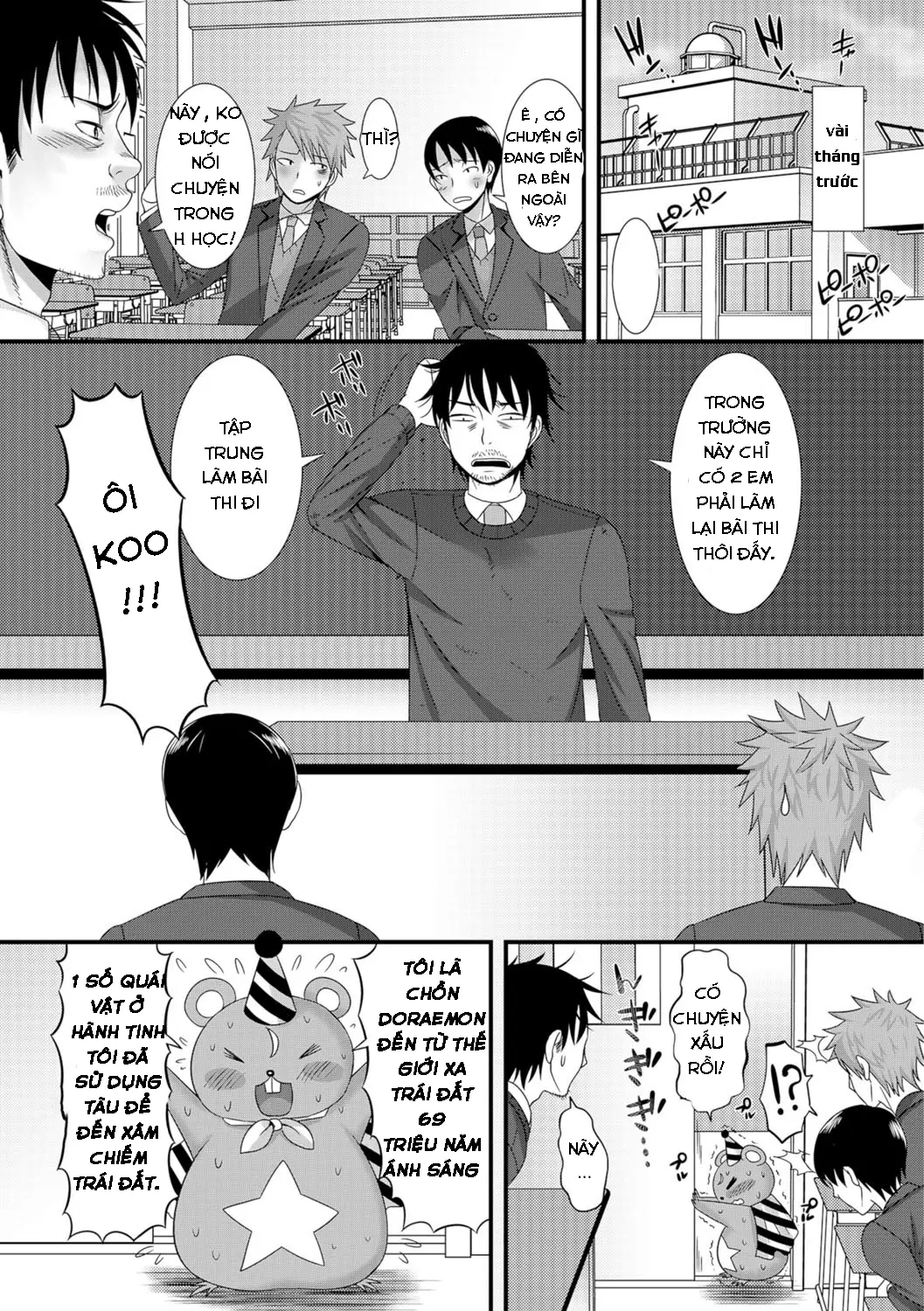 Mahou Sensei no Sainan - Mahou Sensei no Sainan trang 6
