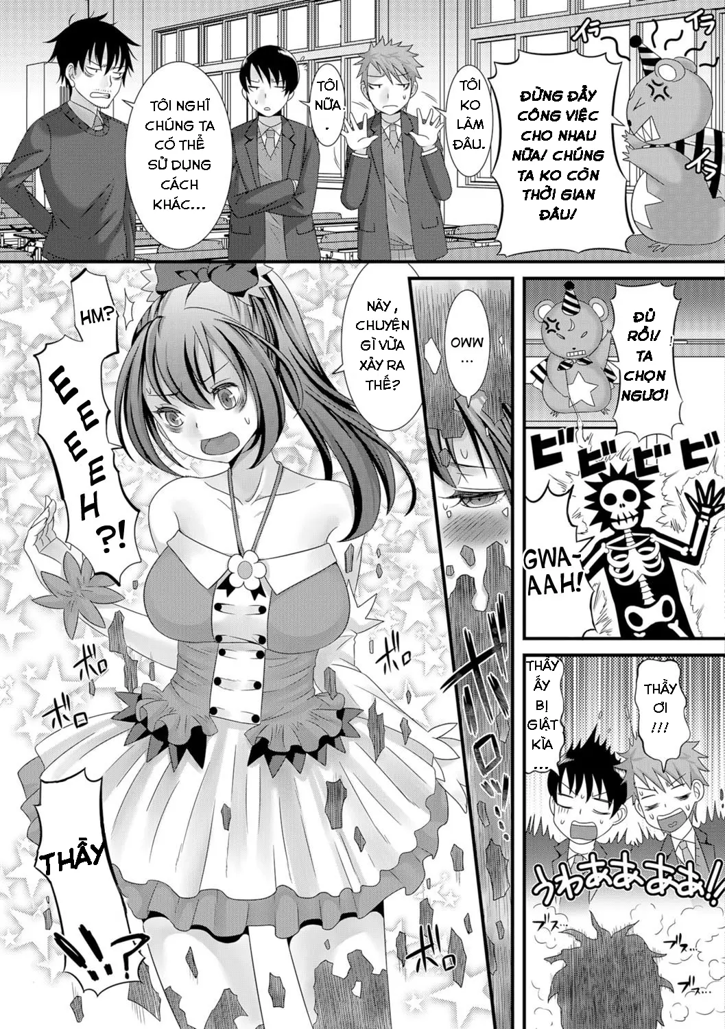 Mahou Sensei no Sainan - Mahou Sensei no Sainan trang 8
