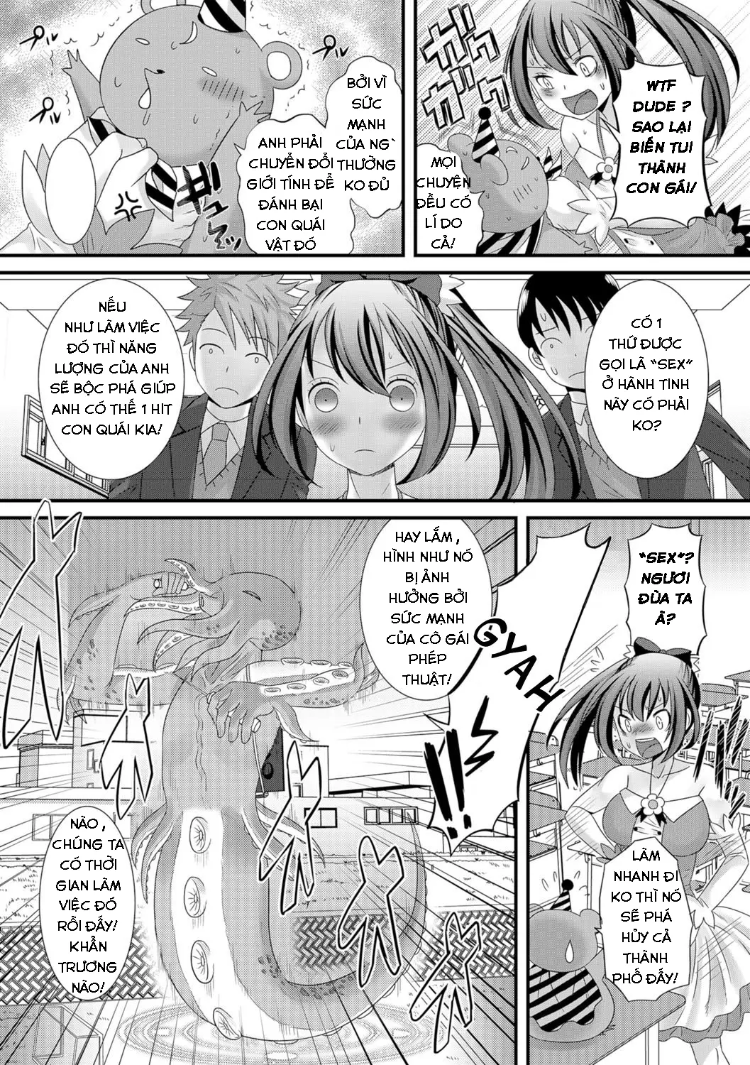 Mahou Sensei no Sainan - Mahou Sensei no Sainan trang 9
