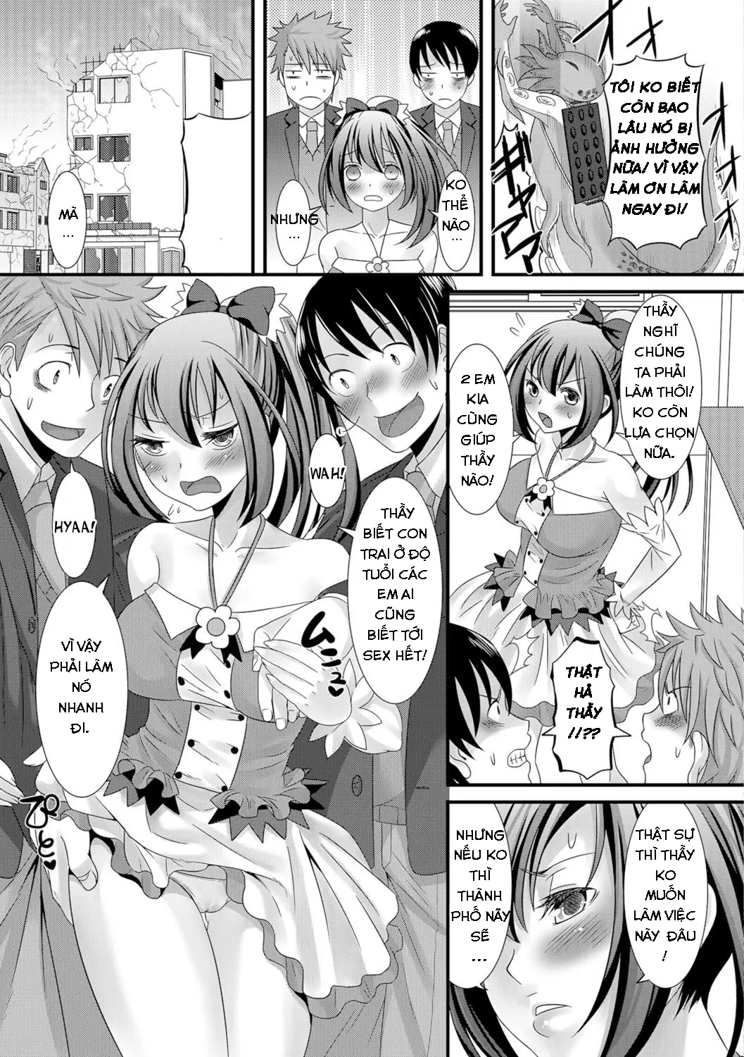 Mahou Sensei no Sainan - Mahou Sensei no Sainan trang 10