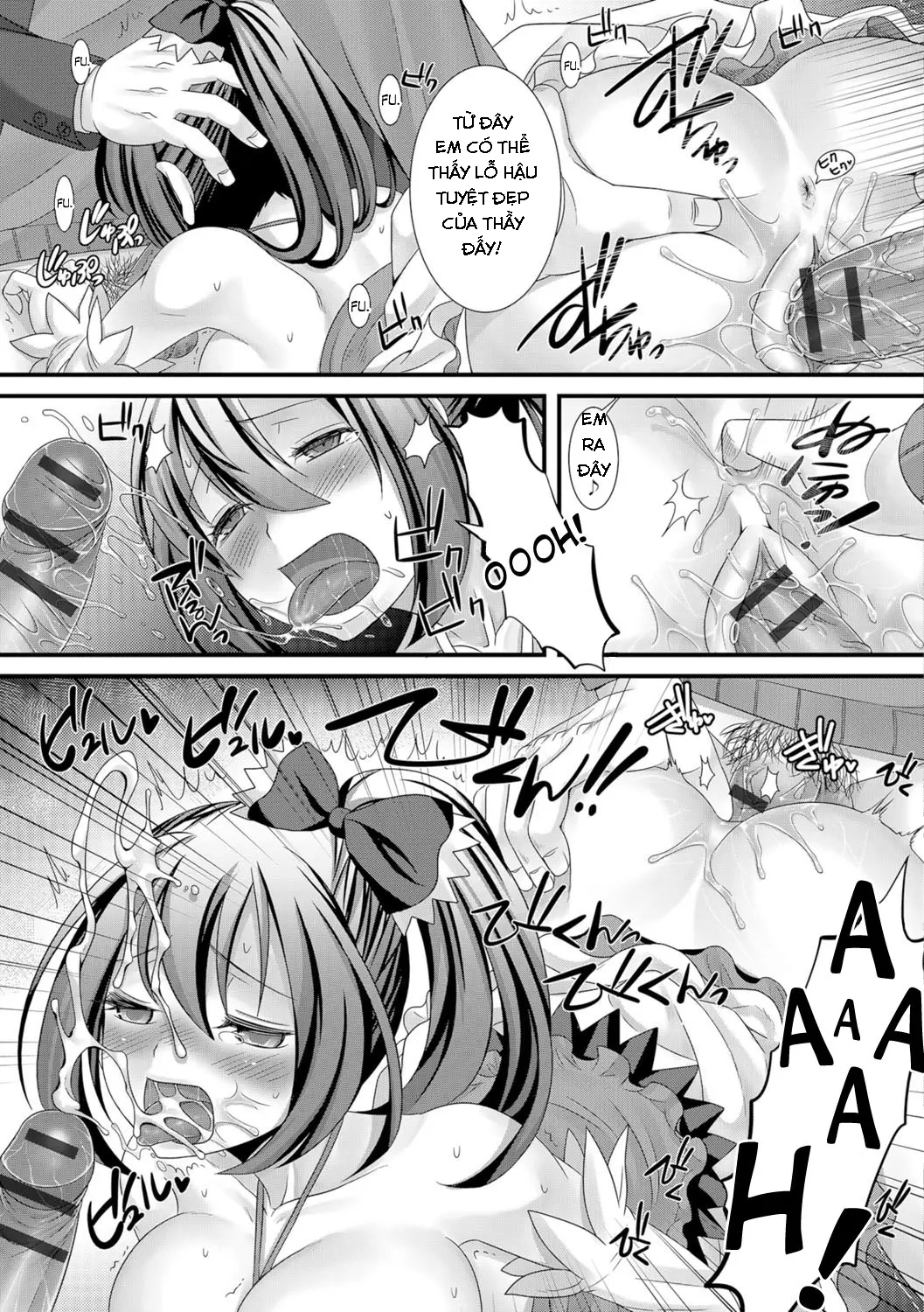 Mahou Sensei no Sainan - Mahou Sensei no Sainan trang 14