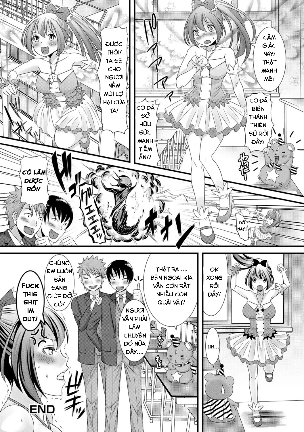 Mahou Sensei no Sainan - Mahou Sensei no Sainan trang 19