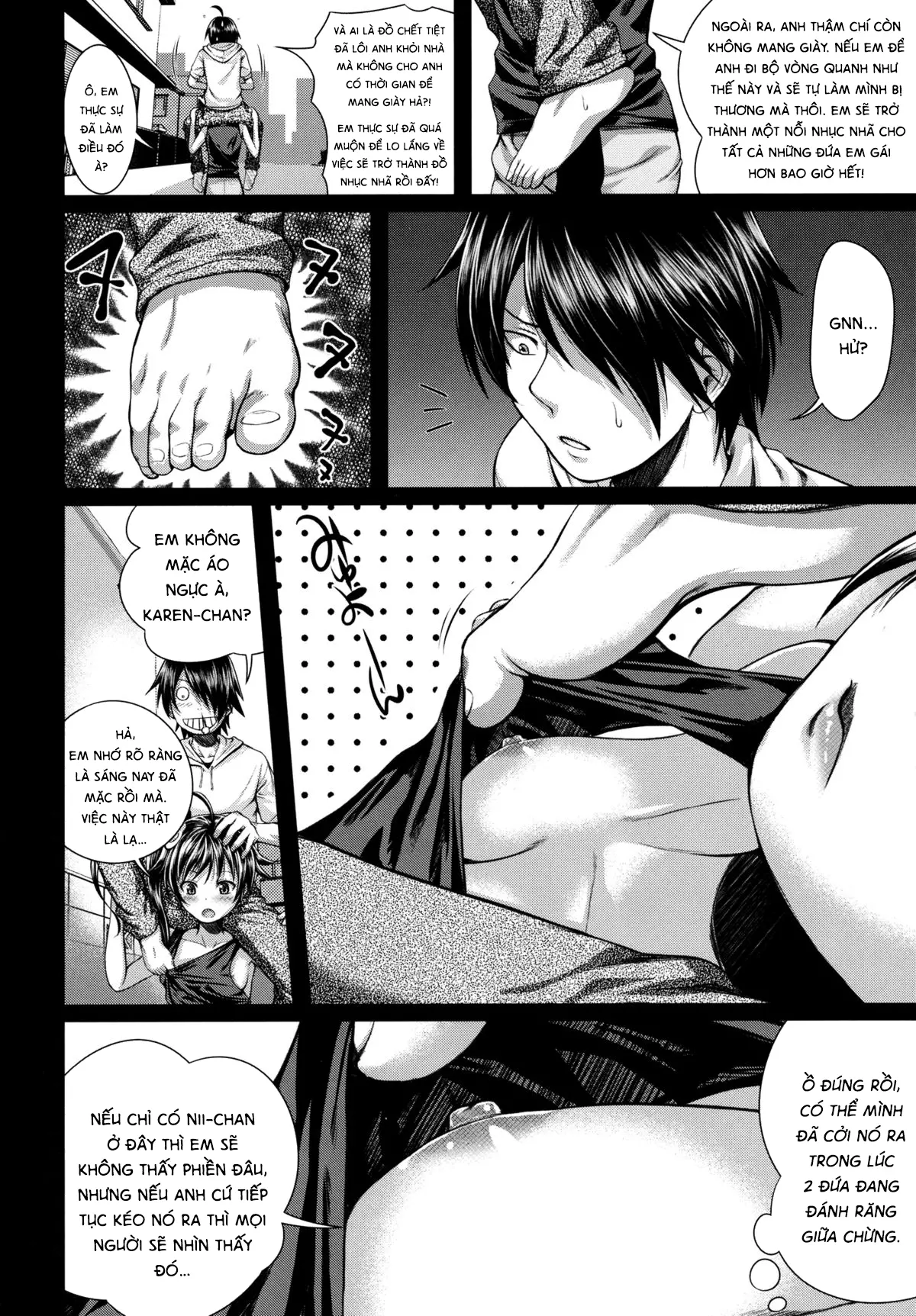 SAKKN Shinobu no Araragi Koyomi Kansatsu Nikki - SAKKN Shinobu no Araragi Koyomi Kansatsu Nikki trang 11