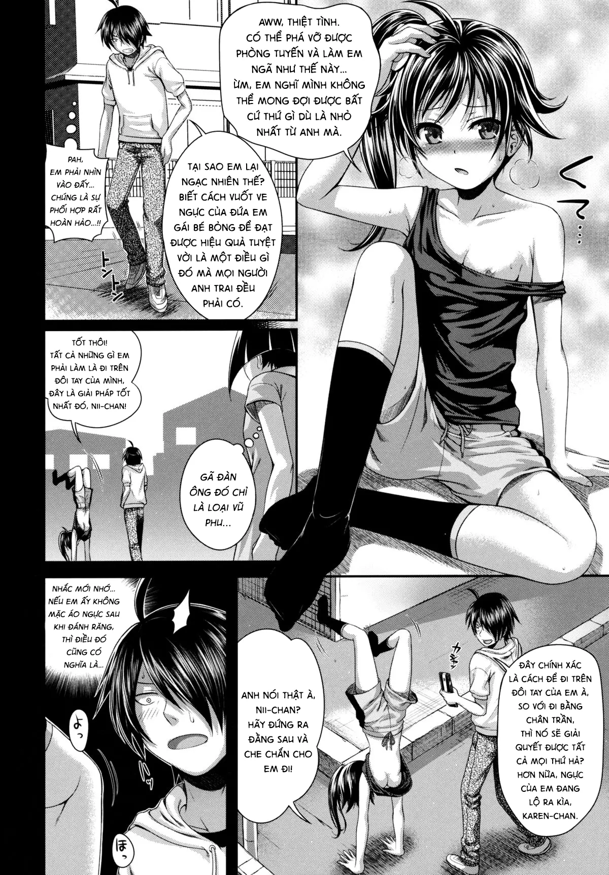 SAKKN Shinobu no Araragi Koyomi Kansatsu Nikki - SAKKN Shinobu no Araragi Koyomi Kansatsu Nikki trang 13