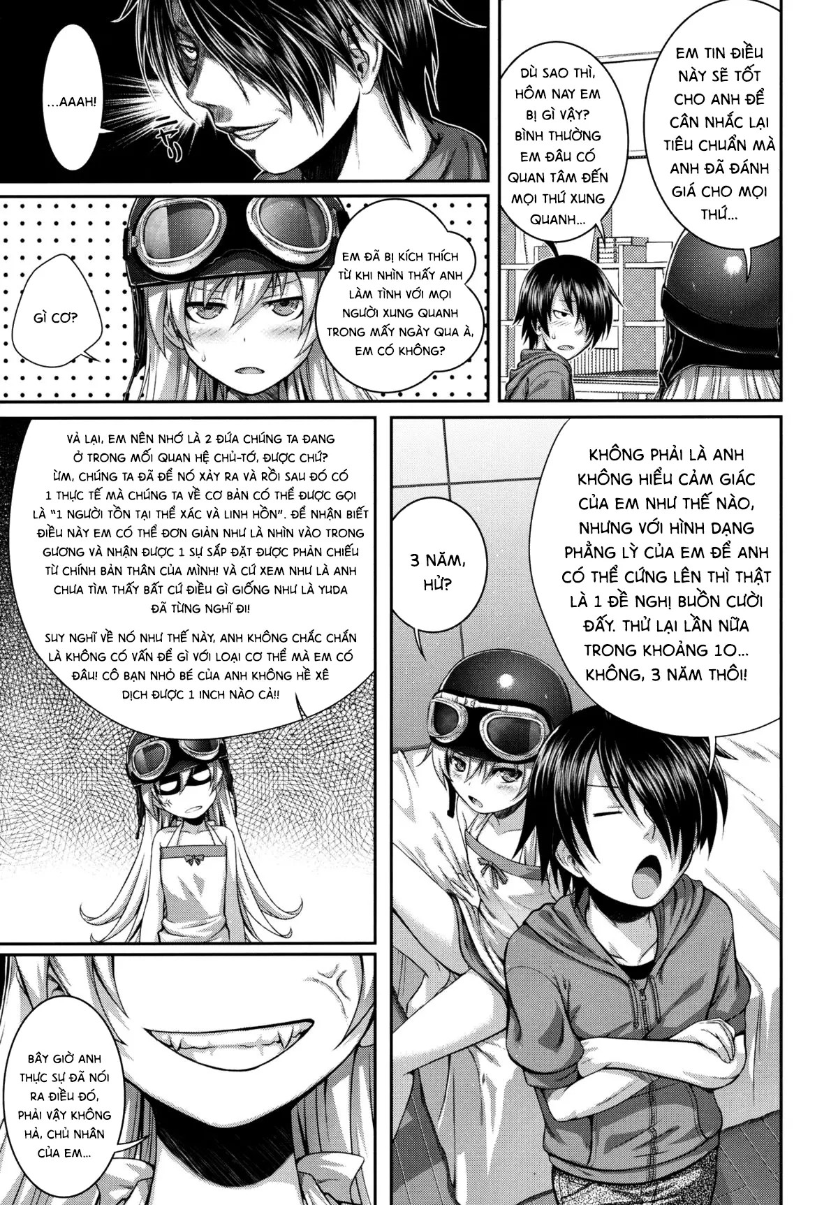 SAKKN Shinobu no Araragi Koyomi Kansatsu Nikki - SAKKN Shinobu no Araragi Koyomi Kansatsu Nikki trang 16