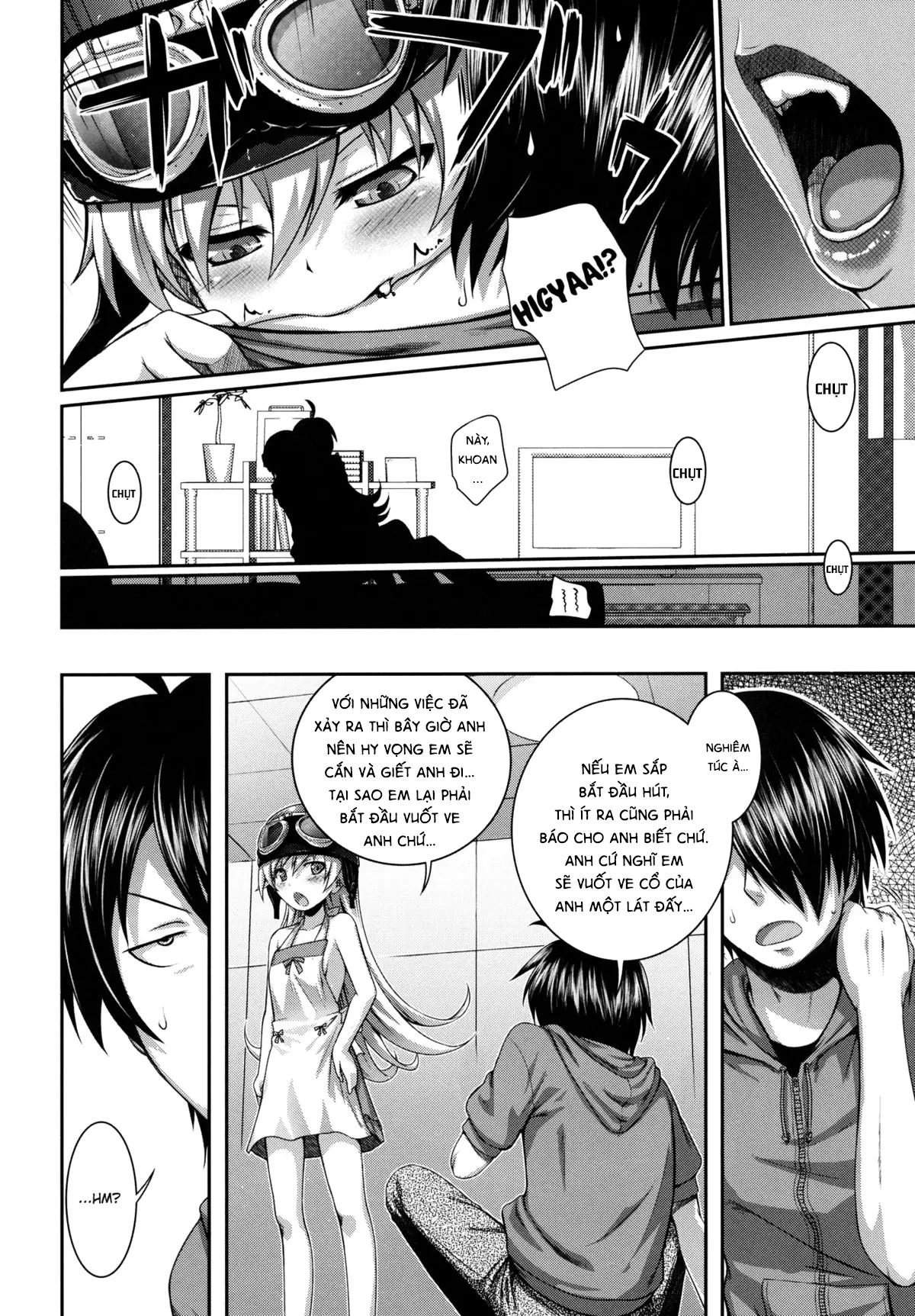 SAKKN Shinobu no Araragi Koyomi Kansatsu Nikki - SAKKN Shinobu no Araragi Koyomi Kansatsu Nikki trang 17