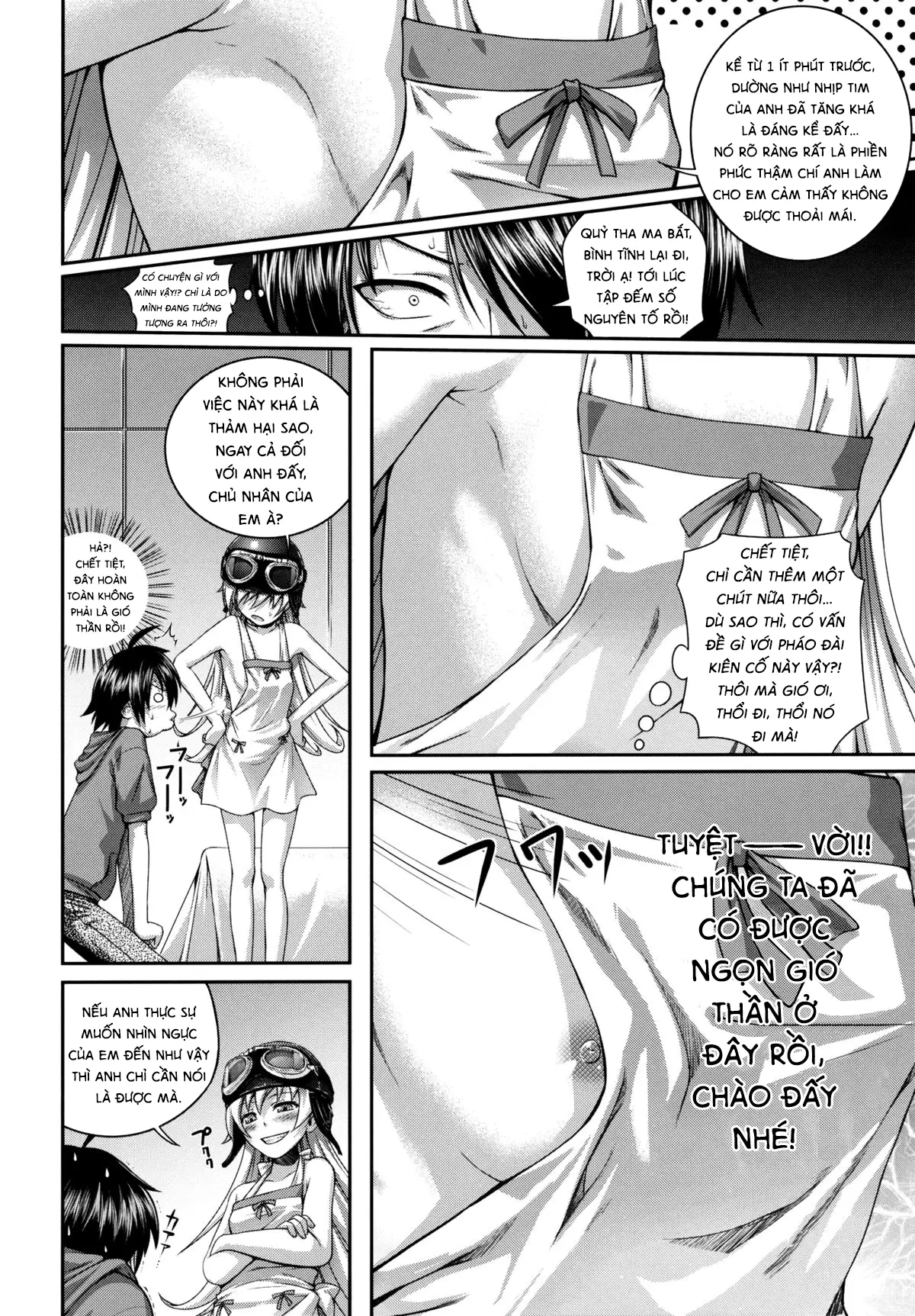 SAKKN Shinobu no Araragi Koyomi Kansatsu Nikki - SAKKN Shinobu no Araragi Koyomi Kansatsu Nikki trang 19