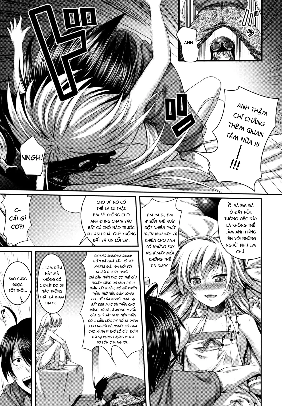SAKKN Shinobu no Araragi Koyomi Kansatsu Nikki - SAKKN Shinobu no Araragi Koyomi Kansatsu Nikki trang 20