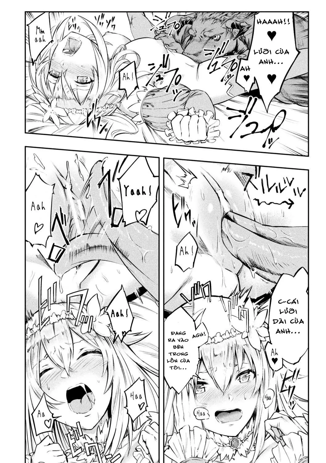 Tensei Shite Minotauros ni Nattara Ojou-sama ni Semarareta Ken - Tensei Shite Minotauros ni Nattara Ojou-sama ni Semarareta Ken trang 6