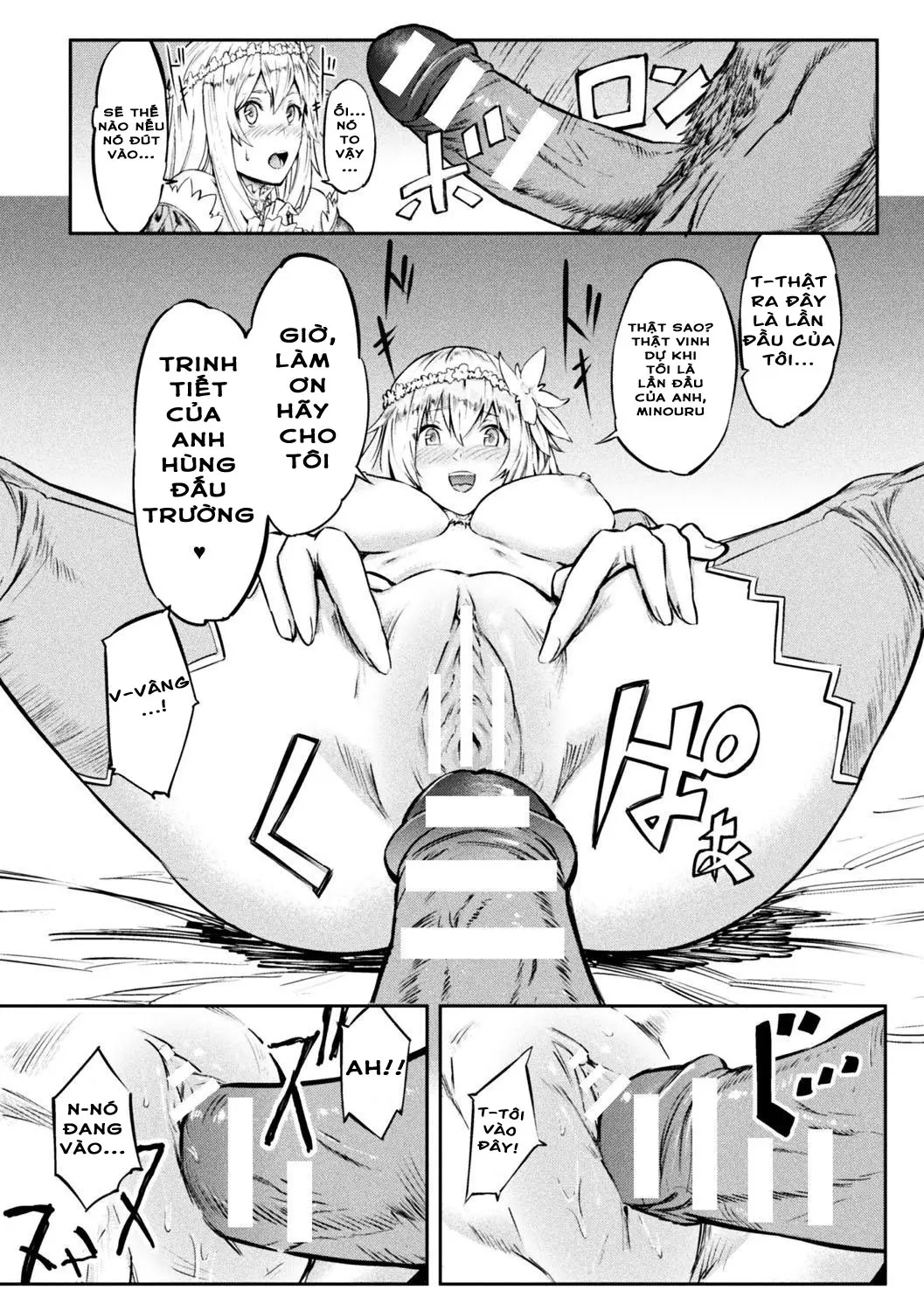 Tensei Shite Minotauros ni Nattara Ojou-sama ni Semarareta Ken - Tensei Shite Minotauros ni Nattara Ojou-sama ni Semarareta Ken trang 8