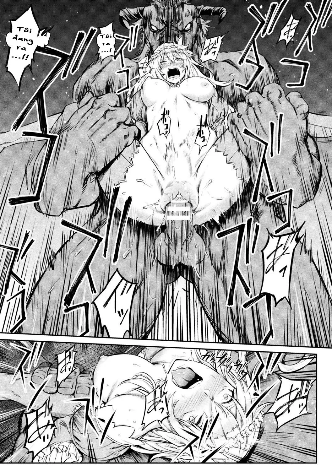 Tensei Shite Minotauros ni Nattara Ojou-sama ni Semarareta Ken - Tensei Shite Minotauros ni Nattara Ojou-sama ni Semarareta Ken trang 12