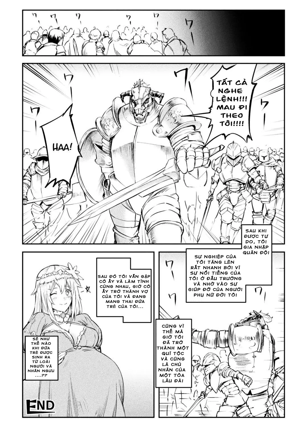 Tensei Shite Minotauros ni Nattara Ojou-sama ni Semarareta Ken - Tensei Shite Minotauros ni Nattara Ojou-sama ni Semarareta Ken trang 16