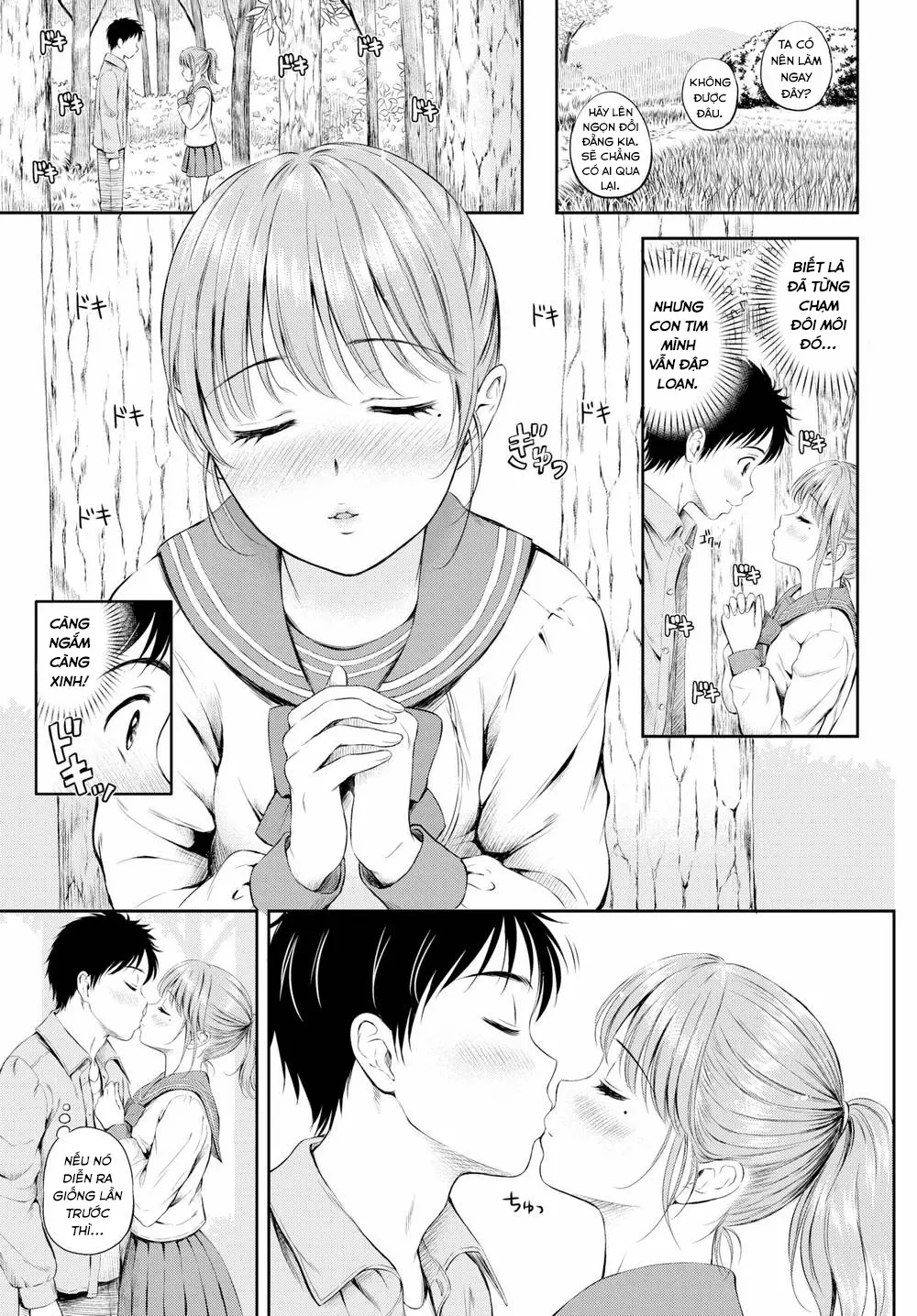 Let Me Kiss You - Let Me Kiss You trang 7
