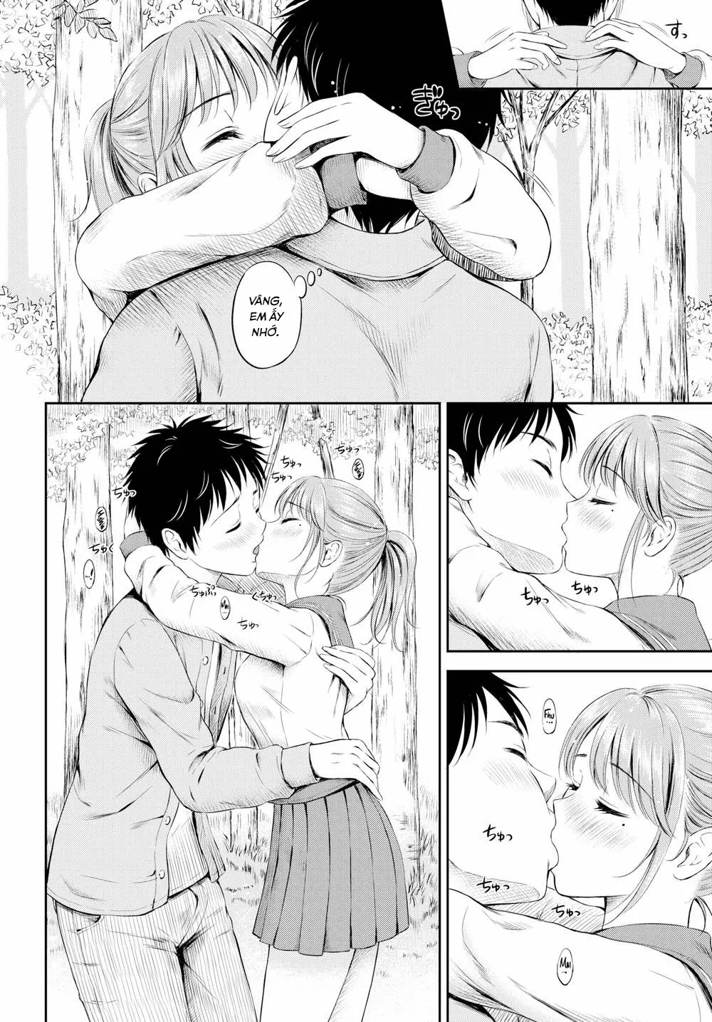 Let Me Kiss You - Let Me Kiss You trang 8