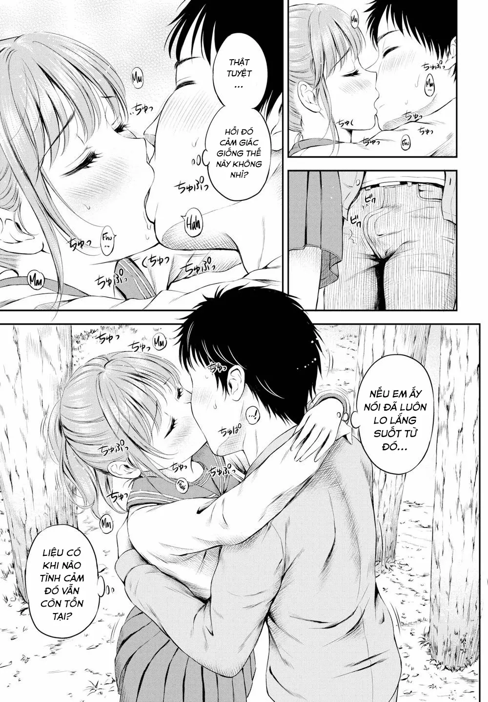 Let Me Kiss You - Let Me Kiss You trang 9