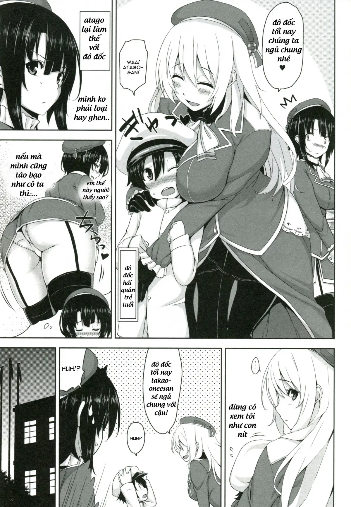 Takao Onee-san to Nyuukyo! - Takao Onee-san to Nyuukyo! trang 2