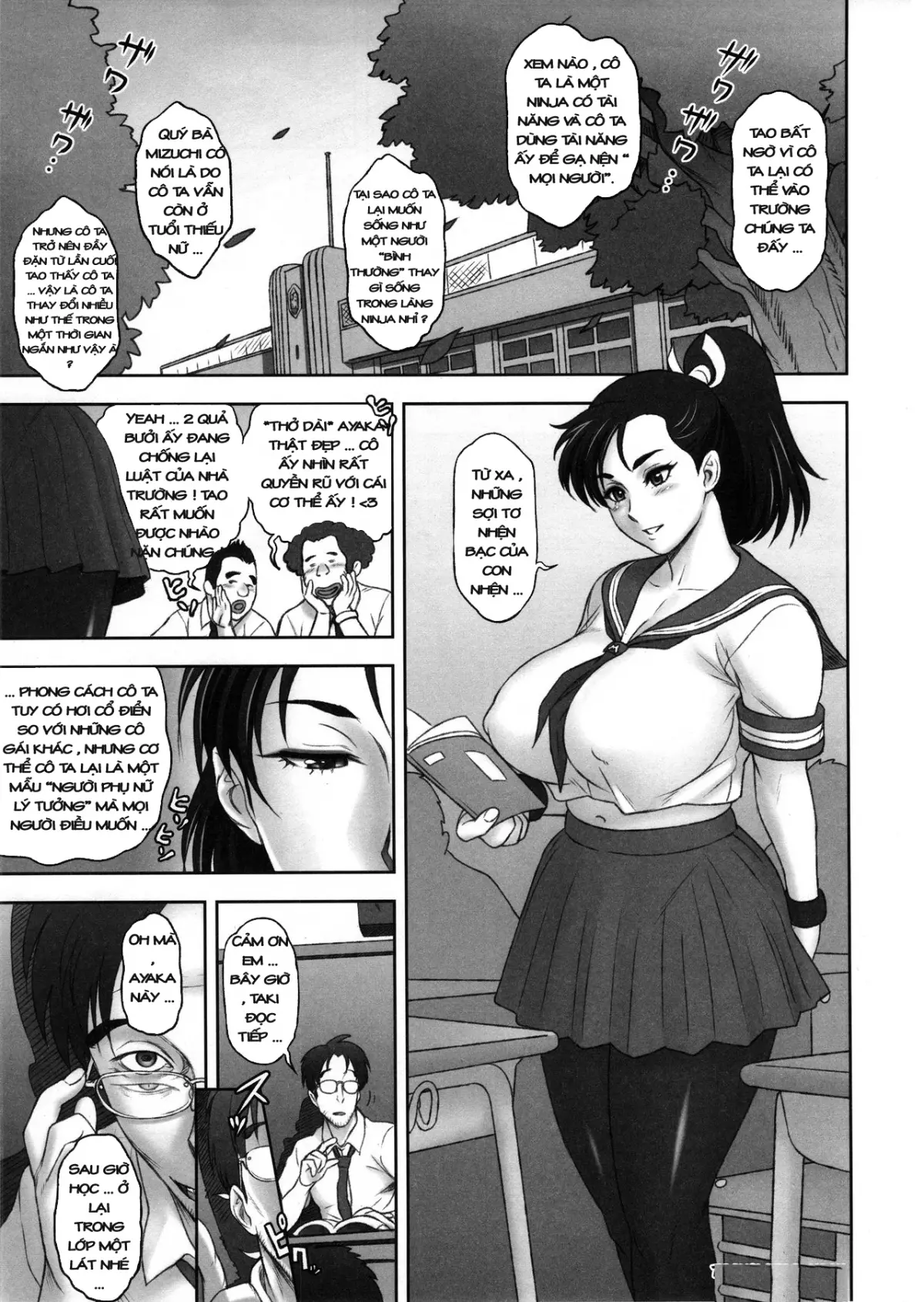 Nippon Mesu Kunoichi - Nippon Mesu Kunoichi trang 3