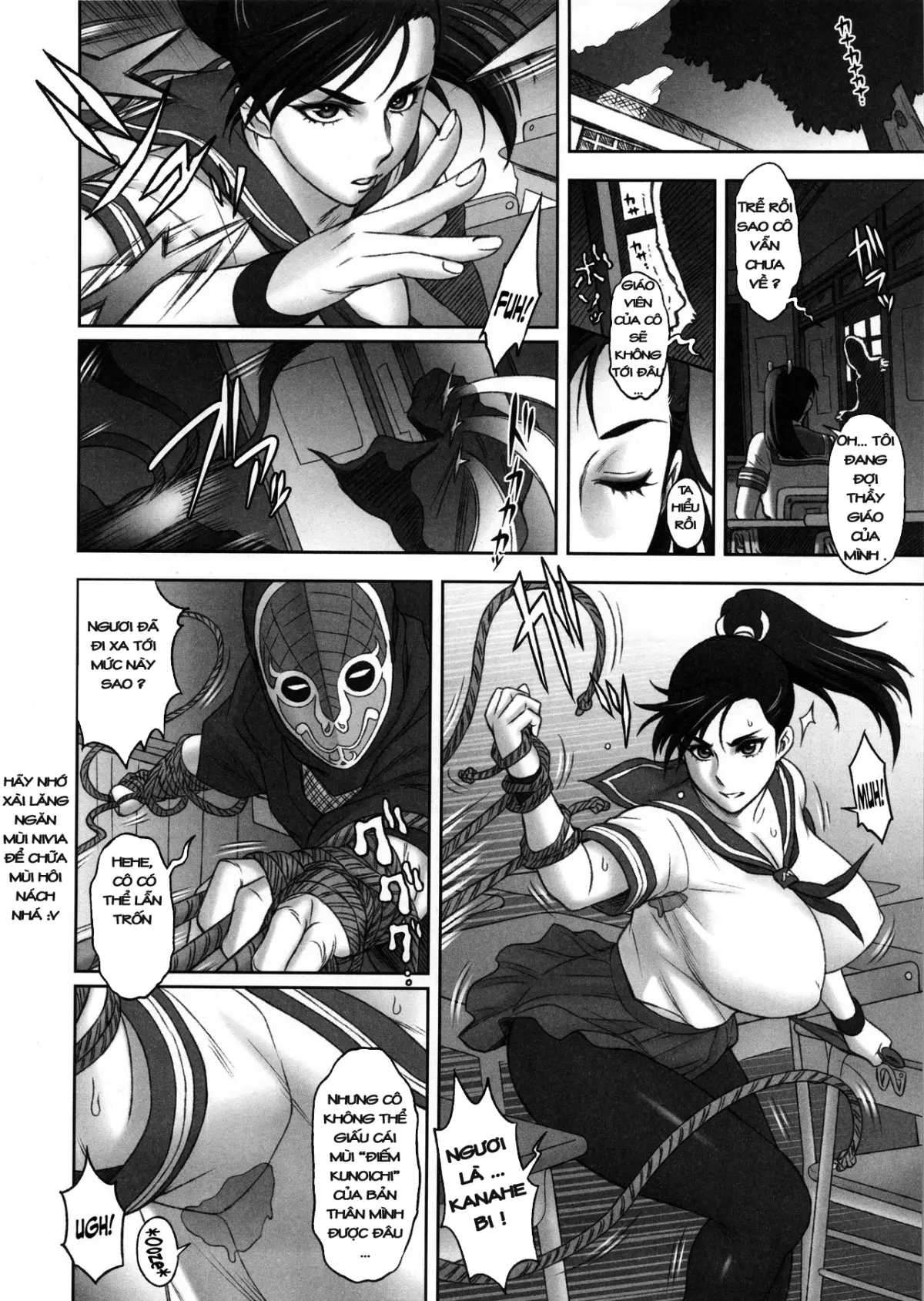 Nippon Mesu Kunoichi - Nippon Mesu Kunoichi trang 4