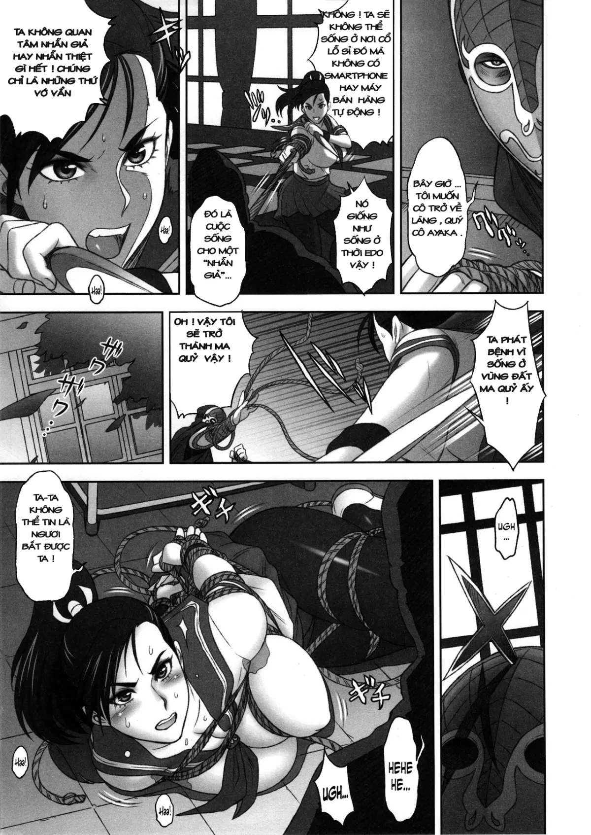 Nippon Mesu Kunoichi - Nippon Mesu Kunoichi trang 5
