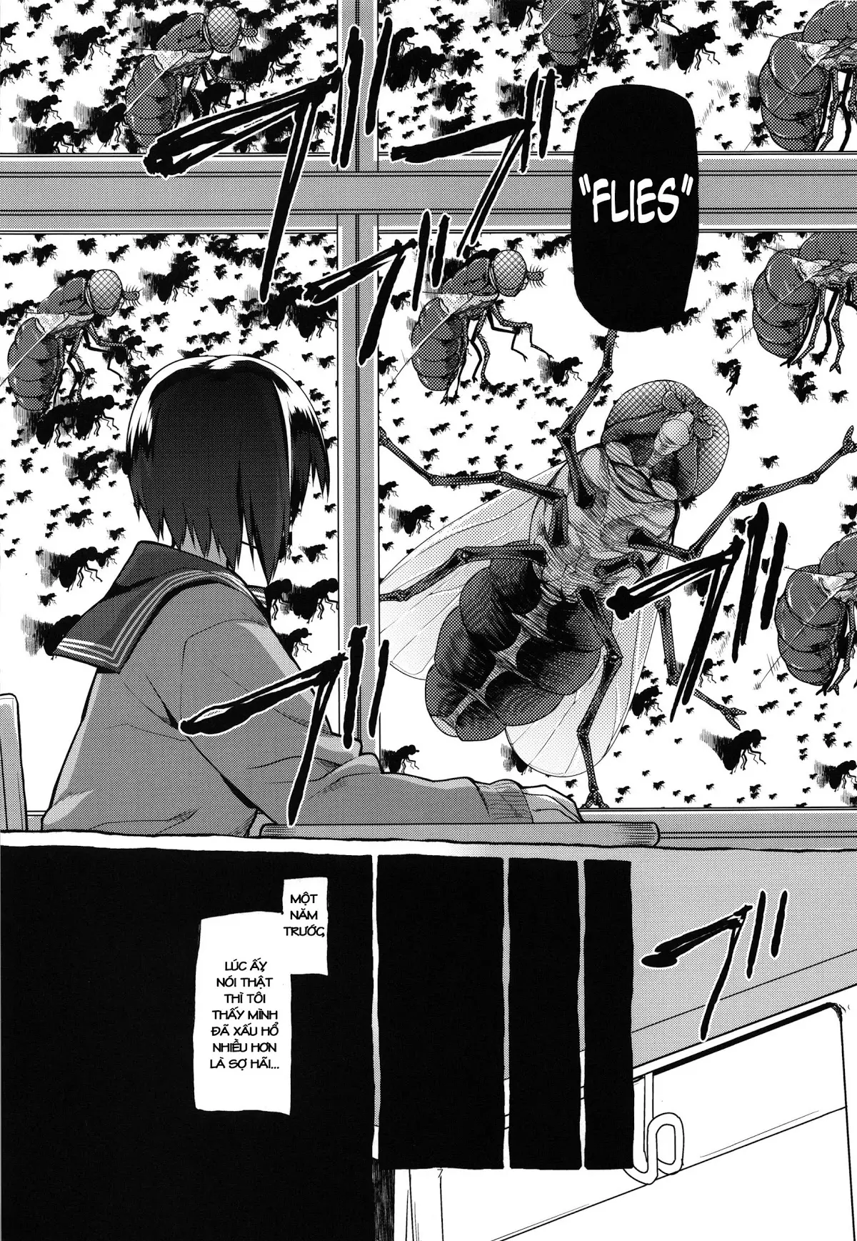 Uchuujin no Fuyu - Winter of alien - Uchuujin no Fuyu - Winter of alien trang 9