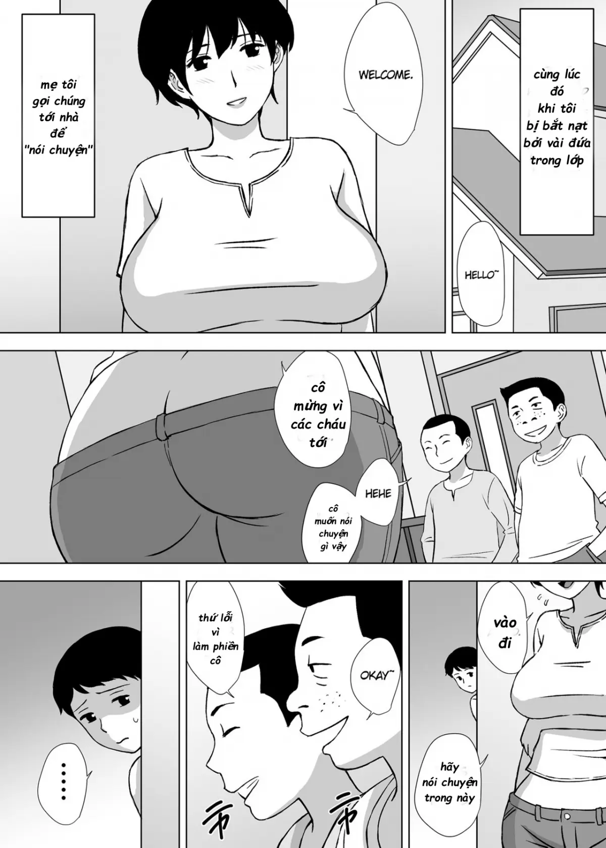 Boku no Migawari Mama | My Scapegoat Mom - Boku no Migawari Mama | My Scapegoat Mom trang 9