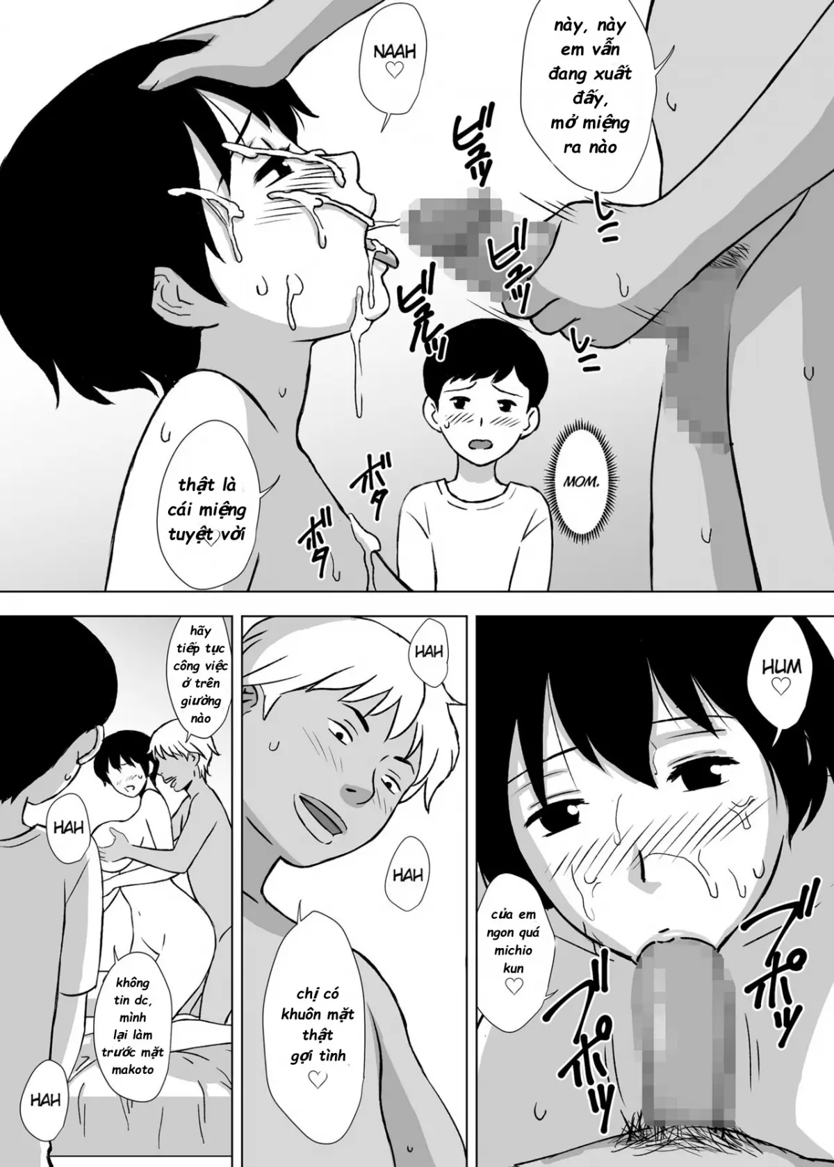 Boku no Migawari Mama | My Scapegoat Mom - Boku no Migawari Mama | My Scapegoat Mom trang 21