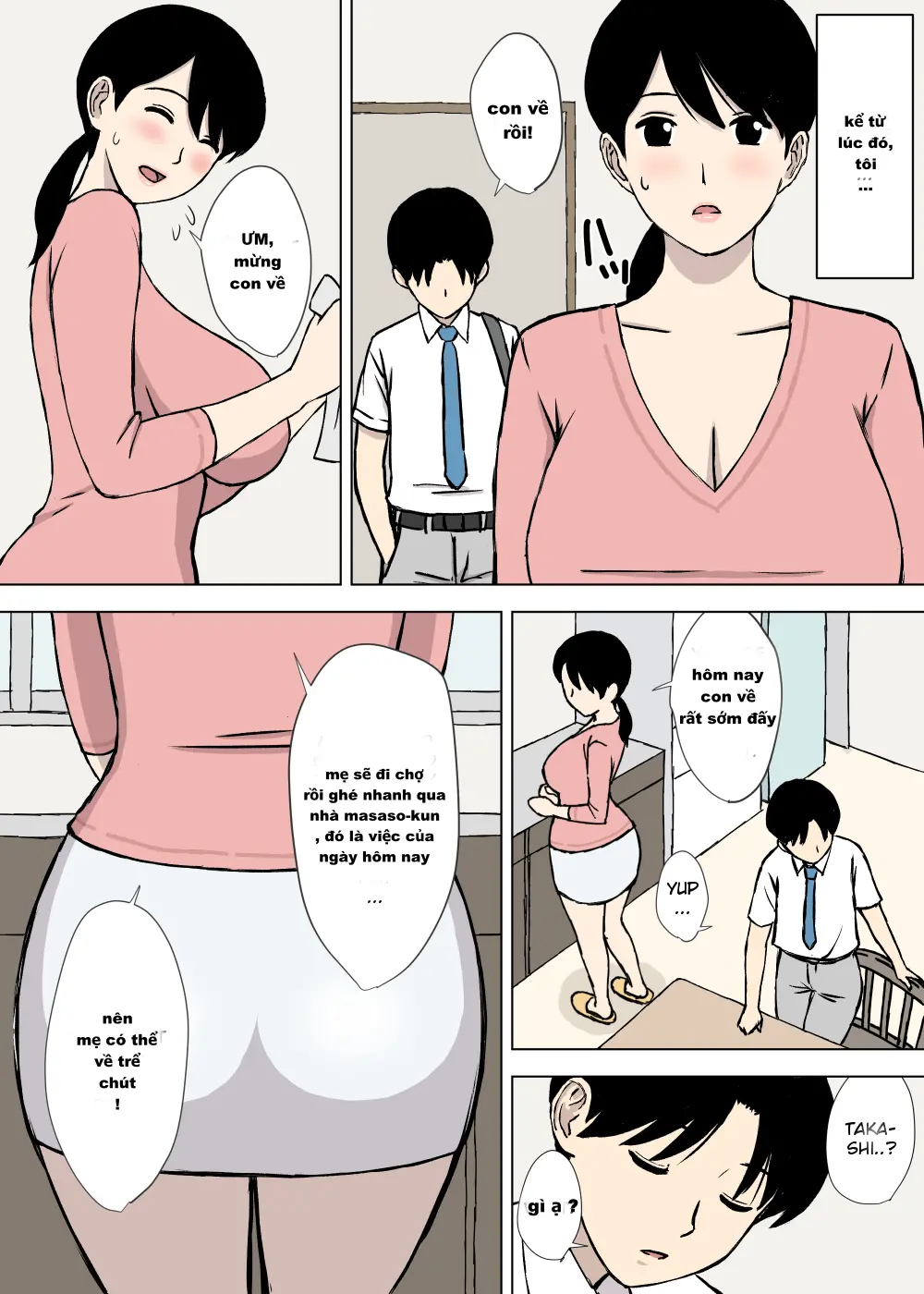 Uchi no Haha wa Kotowarenai - Uchi no Haha wa Kotowarenai trang 11