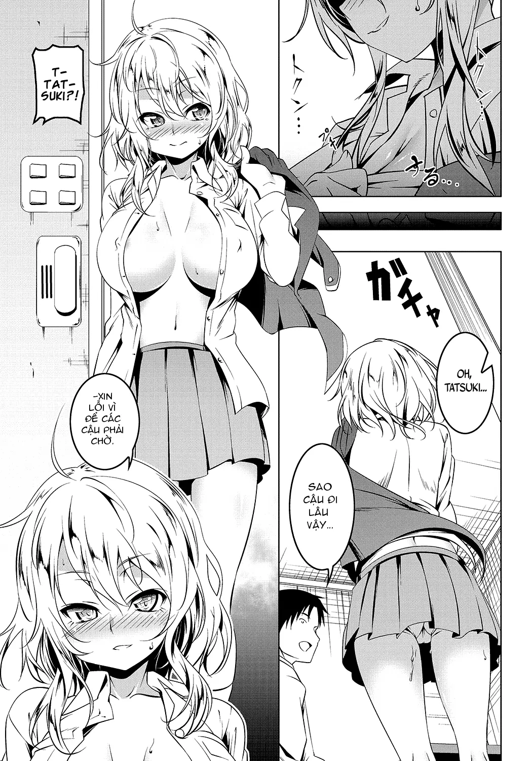 Girl to ♀ - Girl to ♀ trang 9