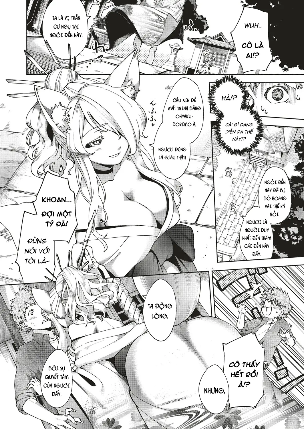 Oshikake Youko-sama | Assertive Fox Spirit - Oshikake Youko-sama | Assertive Fox Spirit trang 2