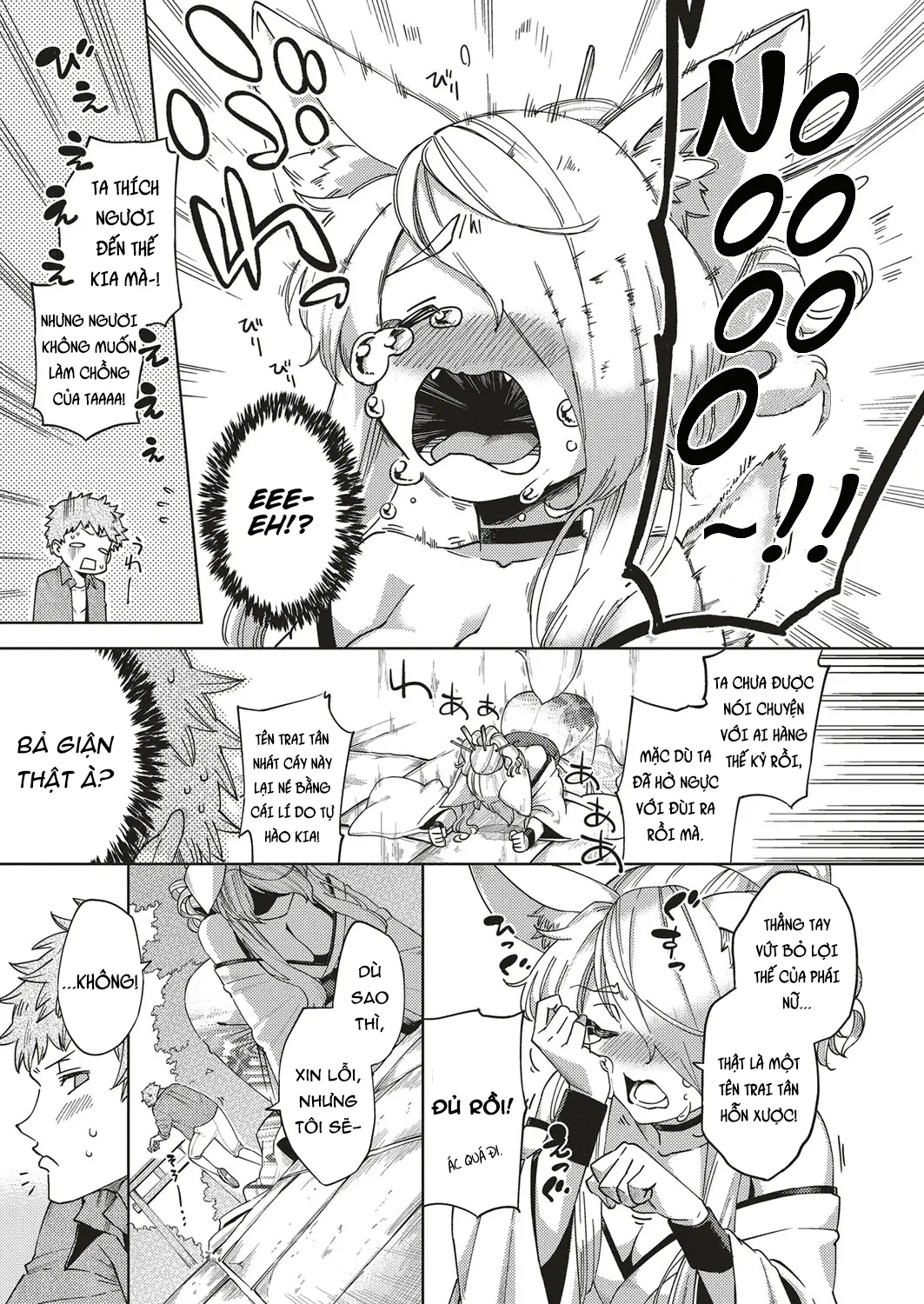 Oshikake Youko-sama | Assertive Fox Spirit - Oshikake Youko-sama | Assertive Fox Spirit trang 5