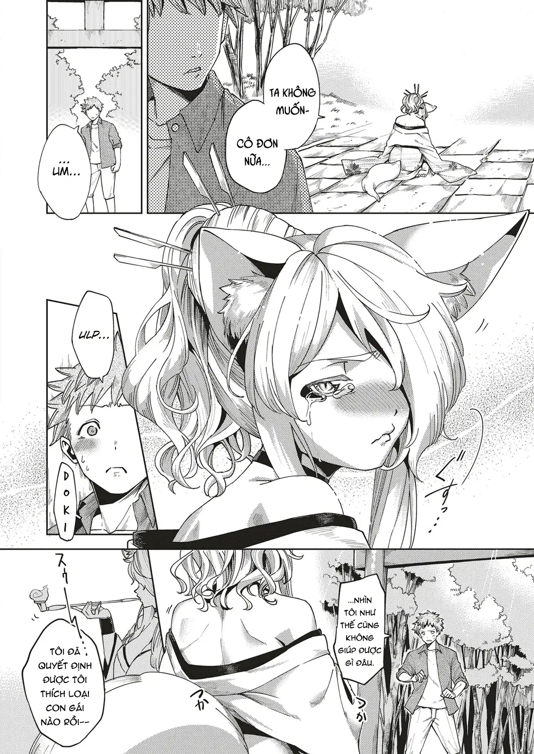 Oshikake Youko-sama | Assertive Fox Spirit - Oshikake Youko-sama | Assertive Fox Spirit trang 6