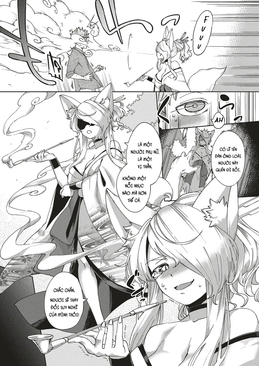 Oshikake Youko-sama | Assertive Fox Spirit - Oshikake Youko-sama | Assertive Fox Spirit trang 7