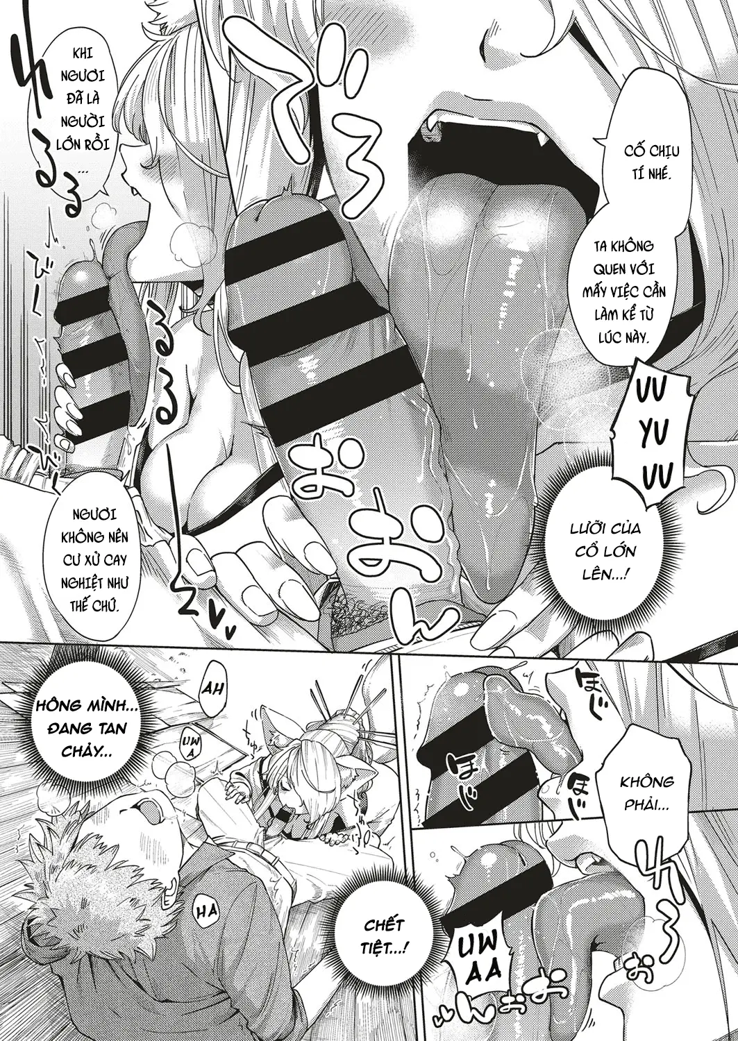 Oshikake Youko-sama | Assertive Fox Spirit - Oshikake Youko-sama | Assertive Fox Spirit trang 9
