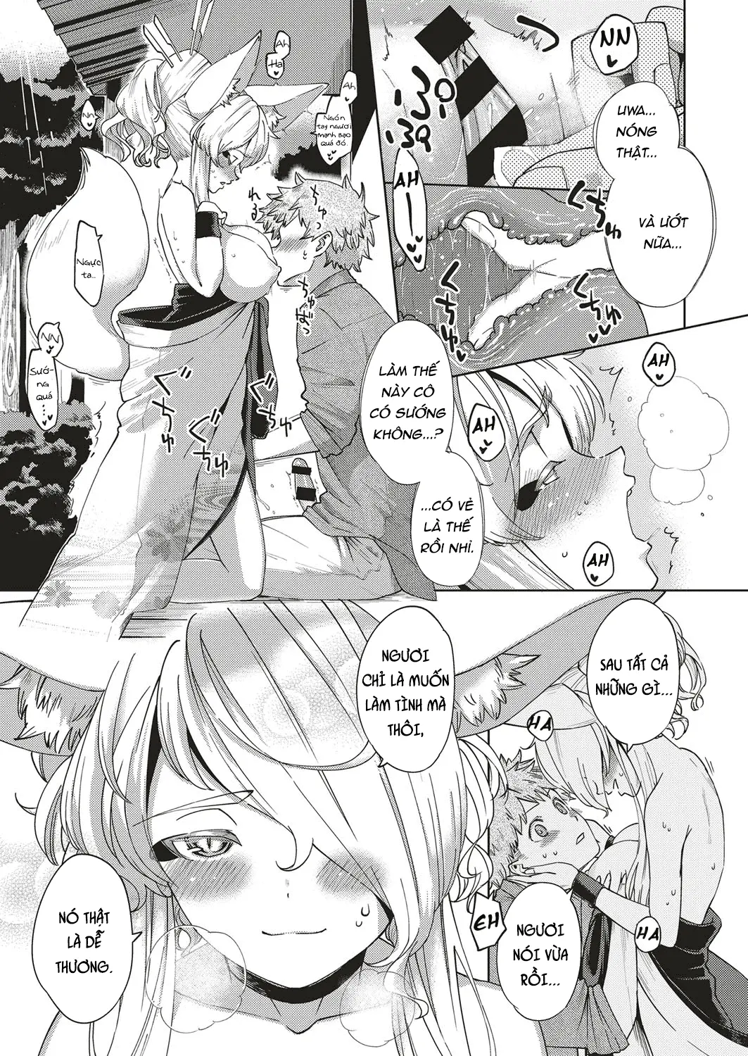 Oshikake Youko-sama | Assertive Fox Spirit - Oshikake Youko-sama | Assertive Fox Spirit trang 15