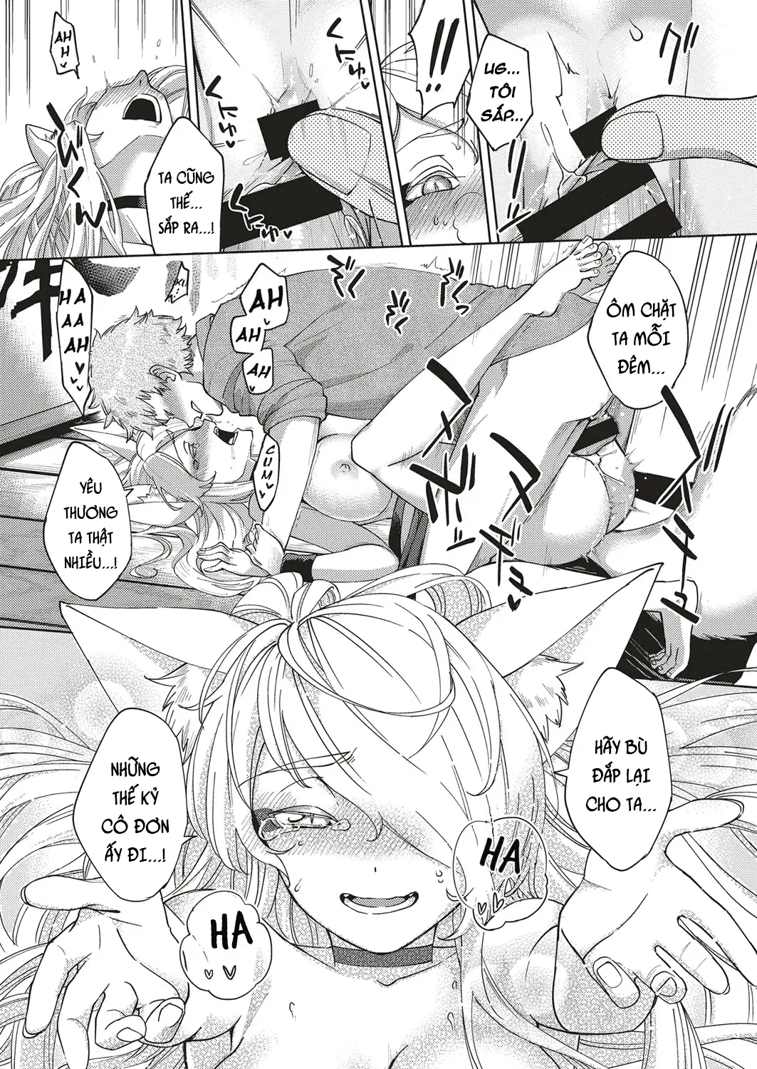 Oshikake Youko-sama | Assertive Fox Spirit - Oshikake Youko-sama | Assertive Fox Spirit trang 22