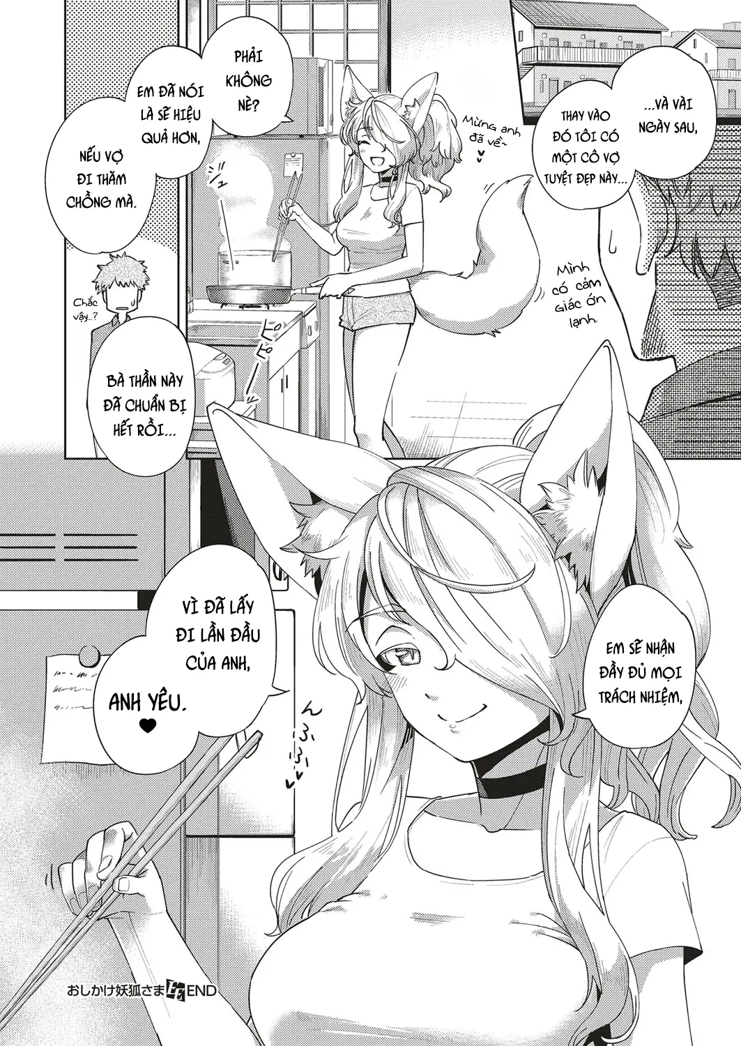 Oshikake Youko-sama | Assertive Fox Spirit - Oshikake Youko-sama | Assertive Fox Spirit trang 24