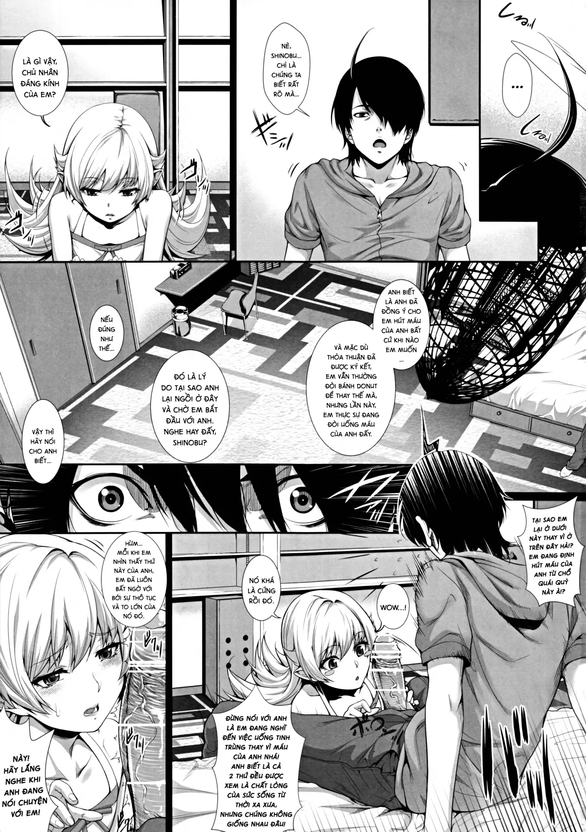 Kyuuketsuki no Kyuuketsu Koui - Kyuuketsuki no Kyuuketsu Koui trang 4
