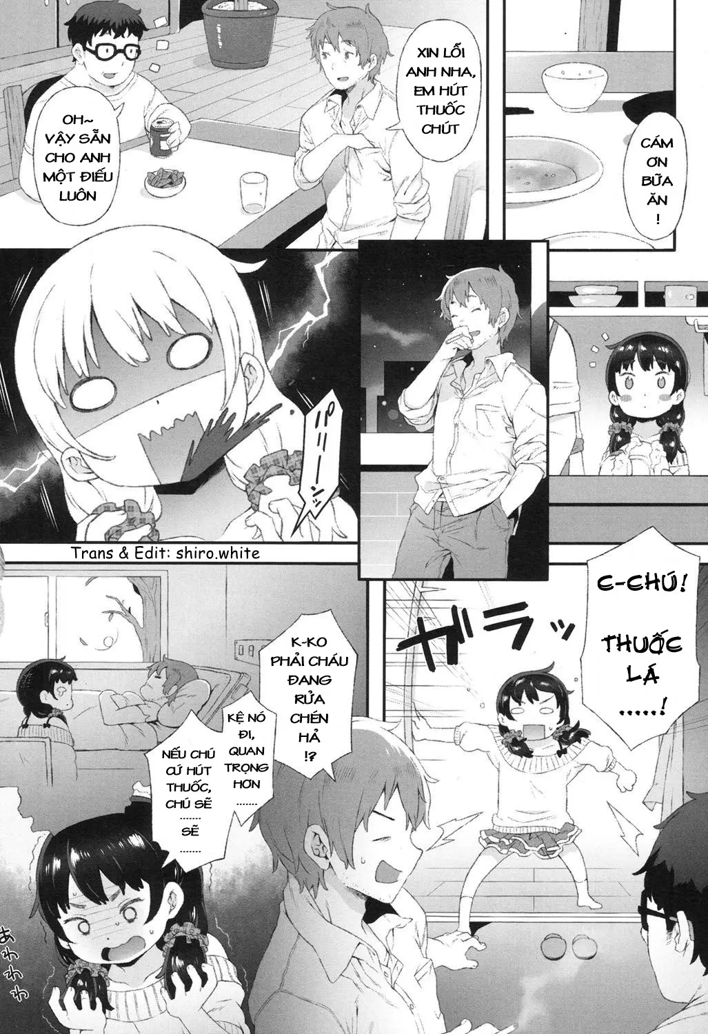Ganbara Raika-chan! - Ganbara Raika-chan! trang 2