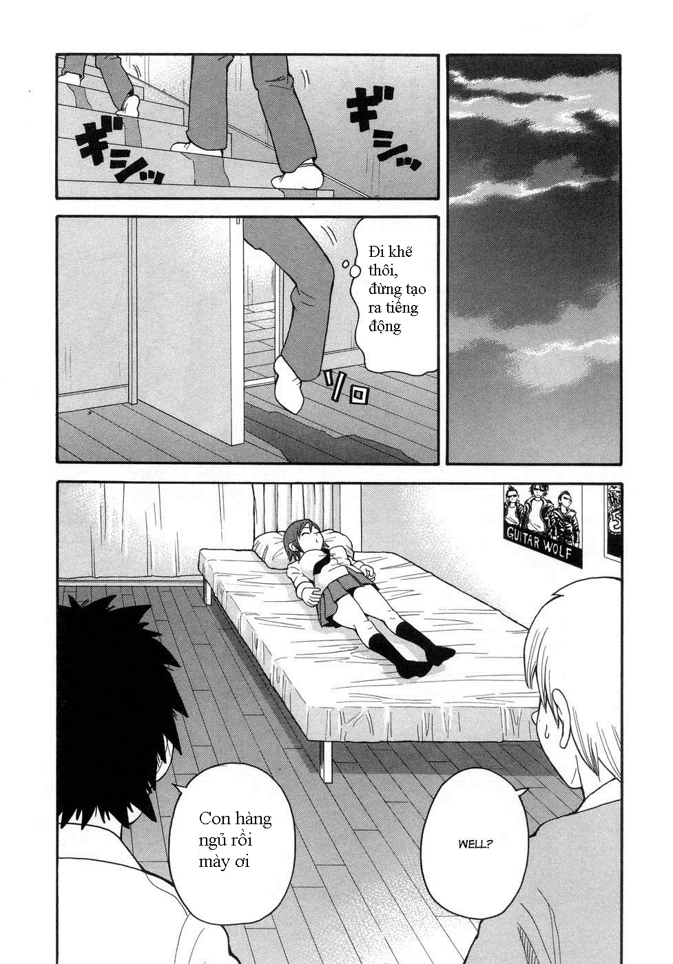 Sleeping Totsugeki Guerilla (decensored) - Sleeping Totsugeki Guerilla (decensored) trang 4