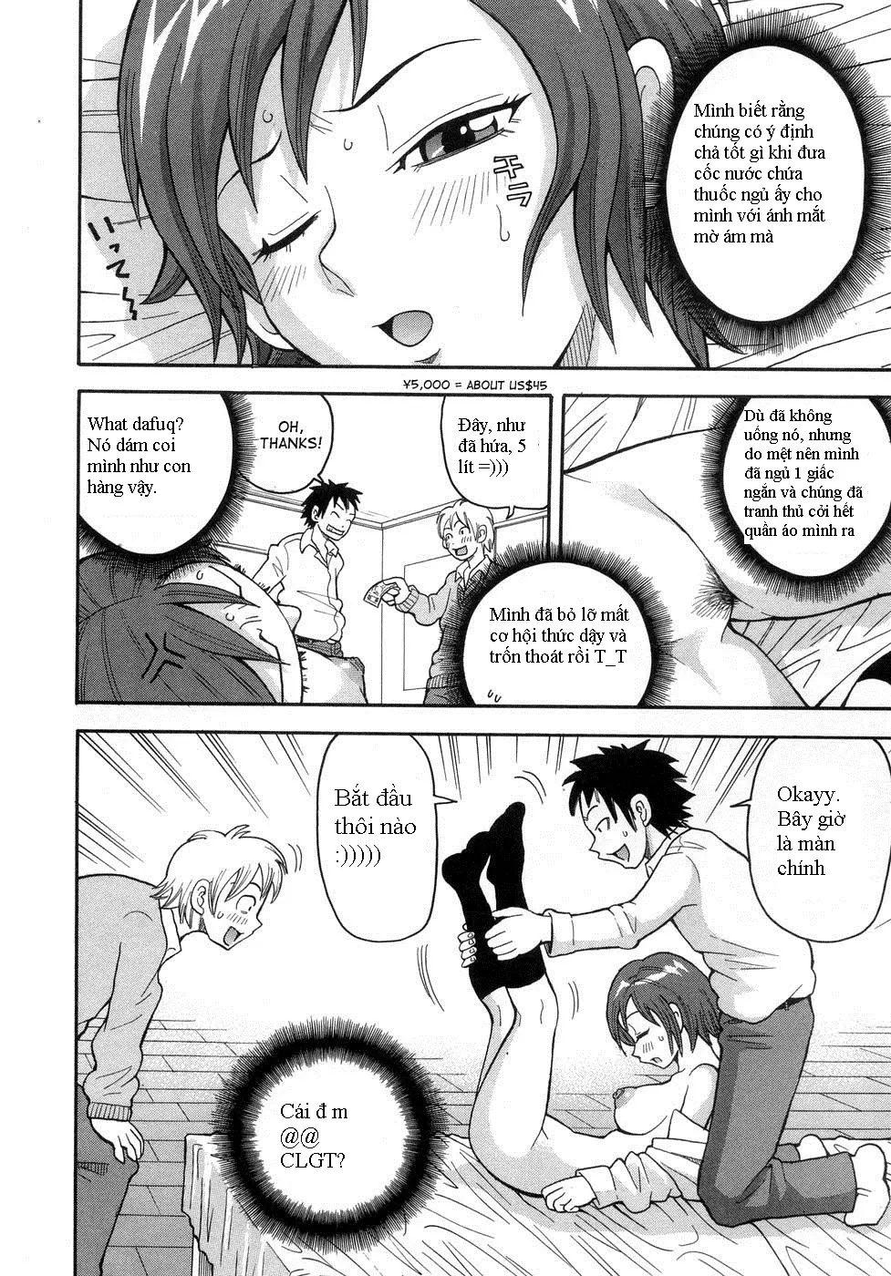 Sleeping Totsugeki Guerilla (decensored) - Sleeping Totsugeki Guerilla (decensored) trang 8